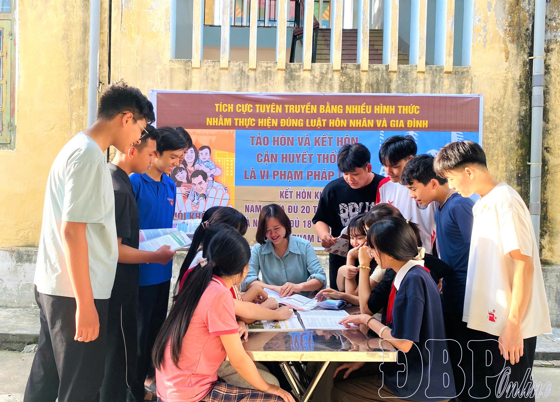 Tuyên truyền phòng, chống tảo hôn trong trường học