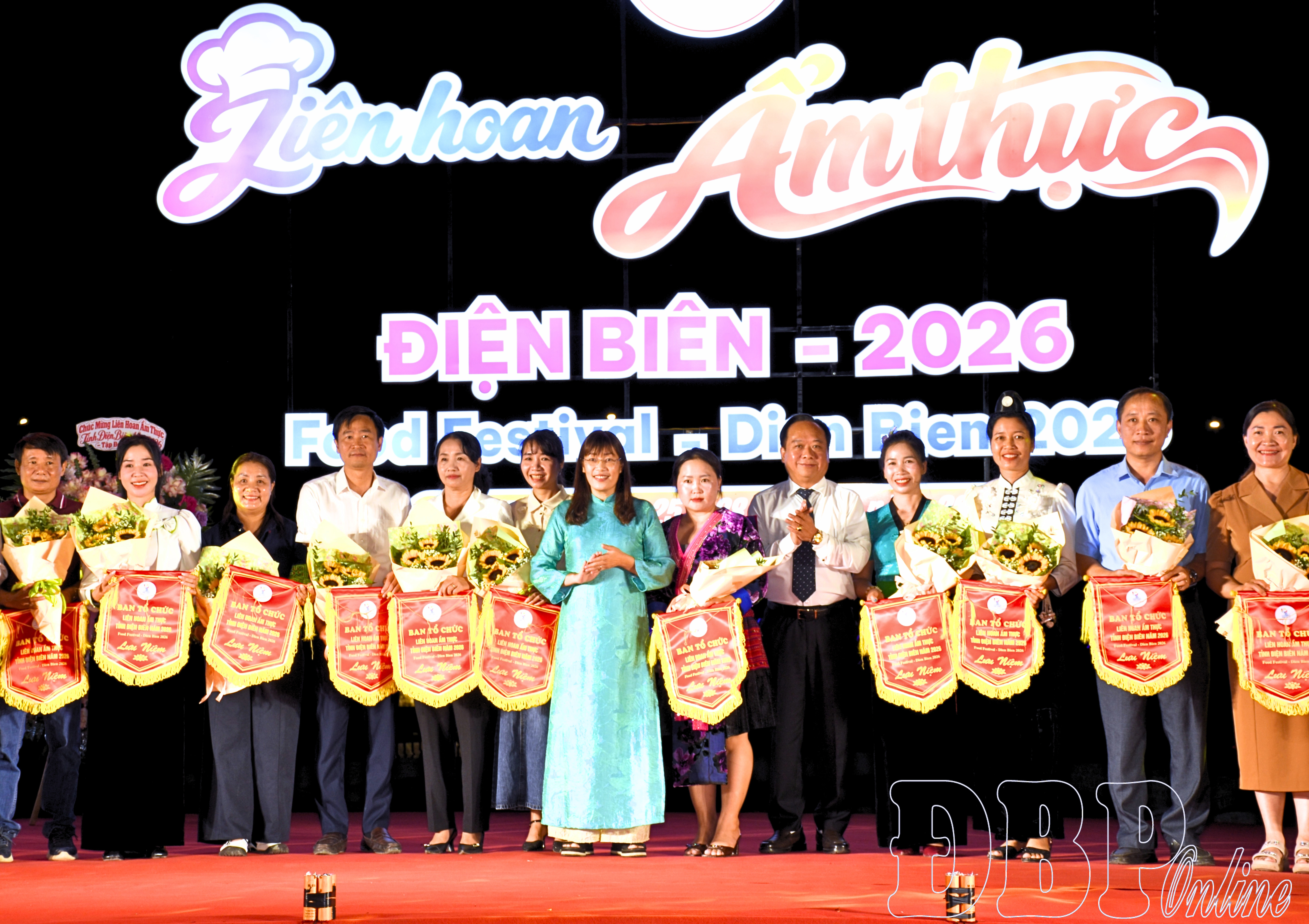 Khai mạc Liên hoan Ẩm thực tỉnh Điện Biên năm 2026