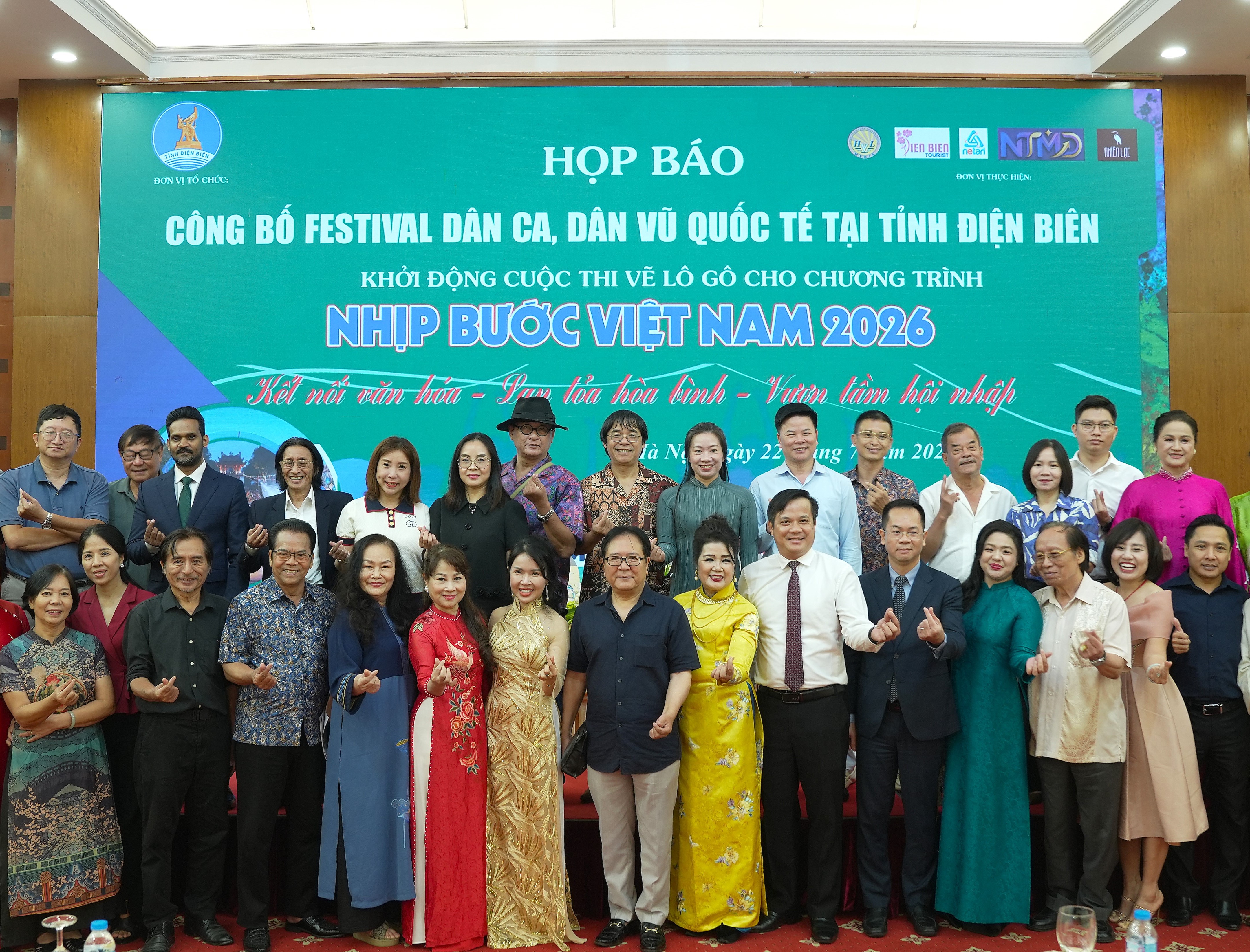 Điện Biên công bố Festival Dân ca Dân vũ Quốc tế 2026, kỳ vọng trở thành điểm hẹn giao lưu văn hóa quốc tế