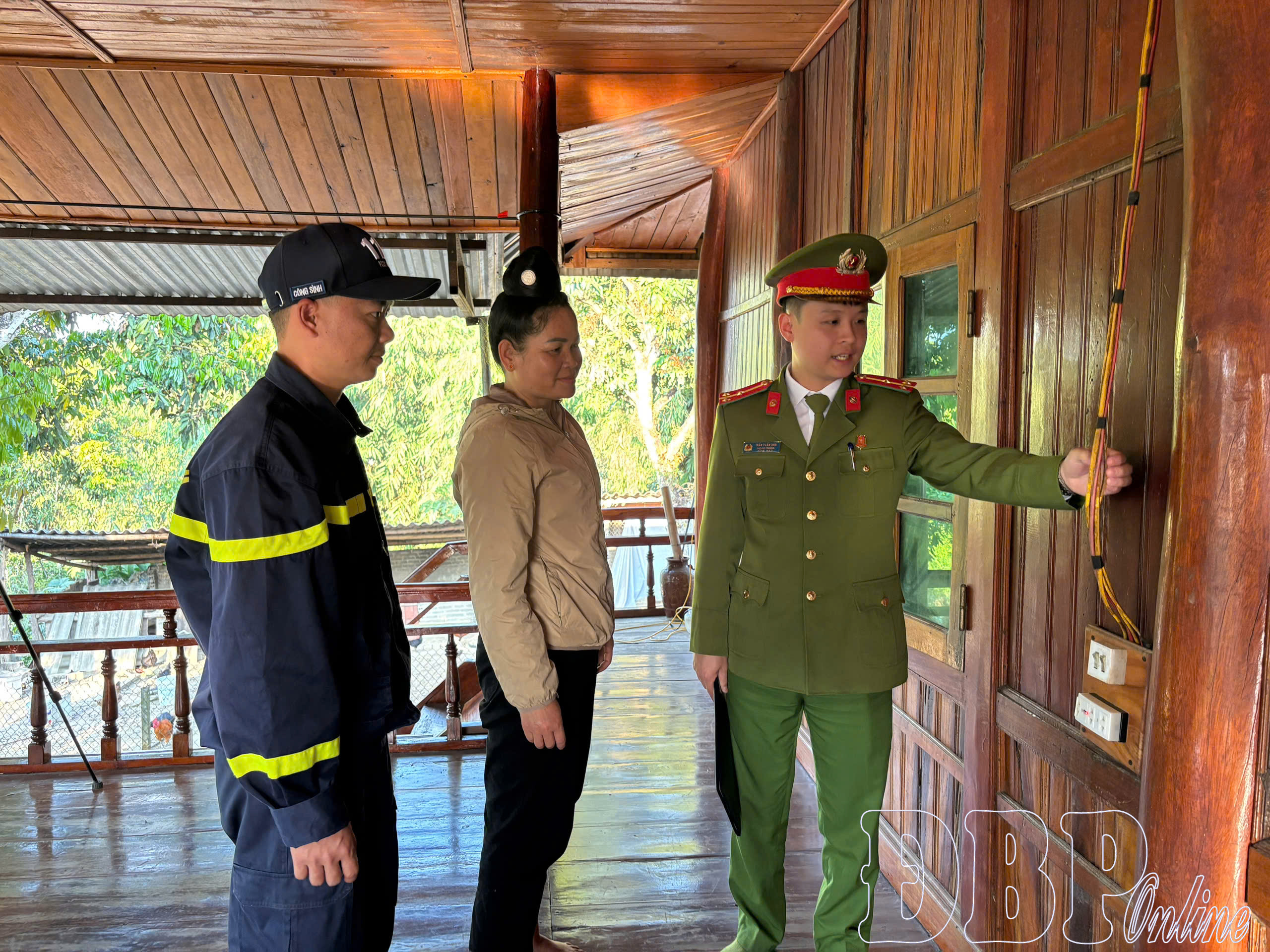 Chủ động phòng cháy, chữa cháy tại khu dân cư