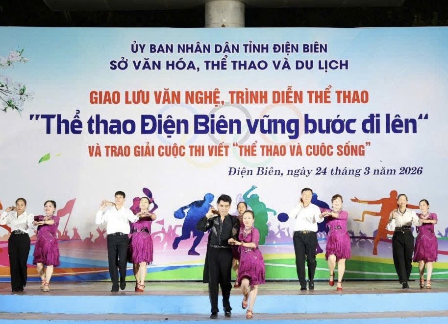 Lan tỏa phong trào rèn luyện thể chất từ cơ sở
