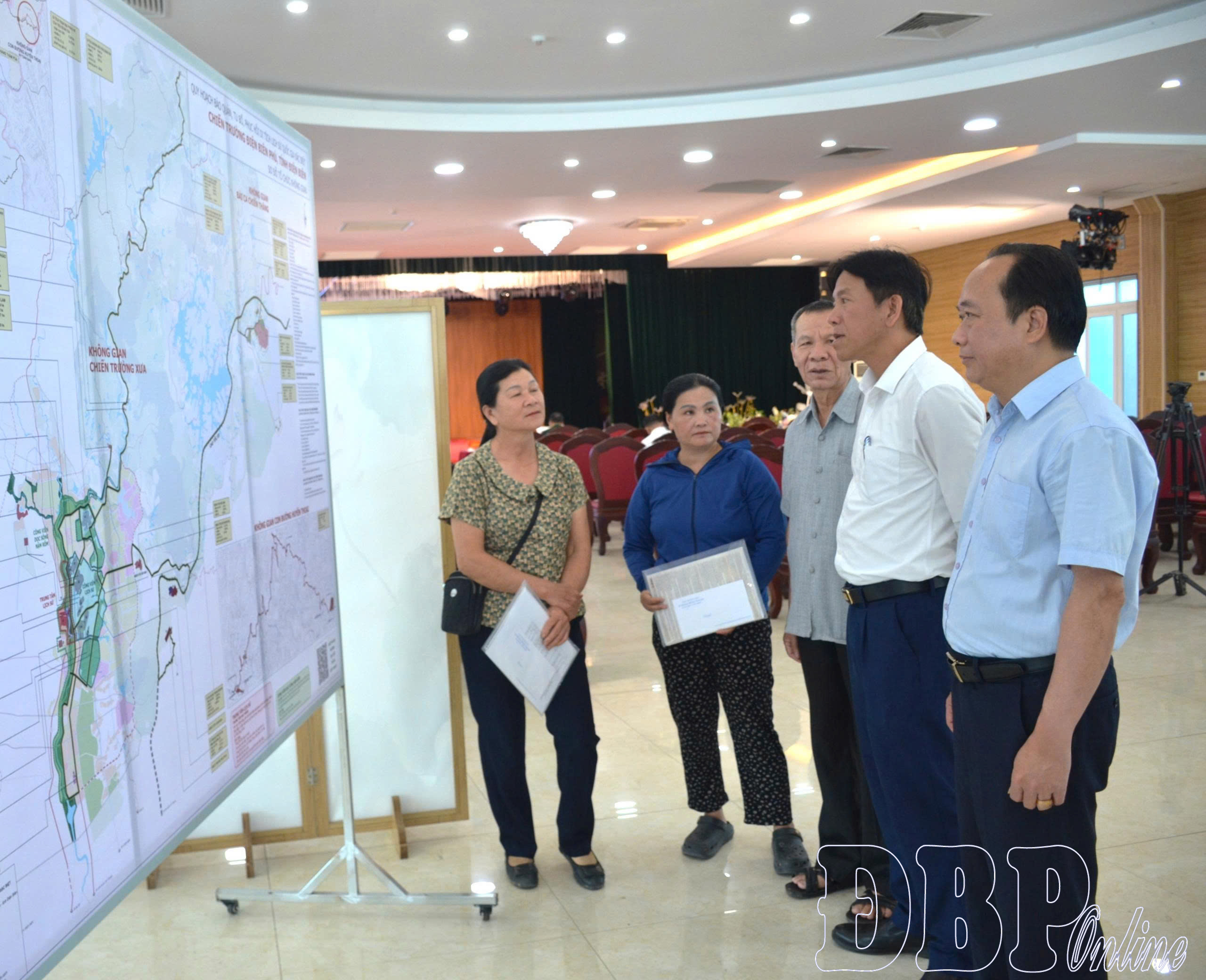 Công bố quy hoạch bảo quản, tu bổ, phục hồi di tích lịch sử quốc gia đặc biệt Chiến trường Điện Biên Phủ