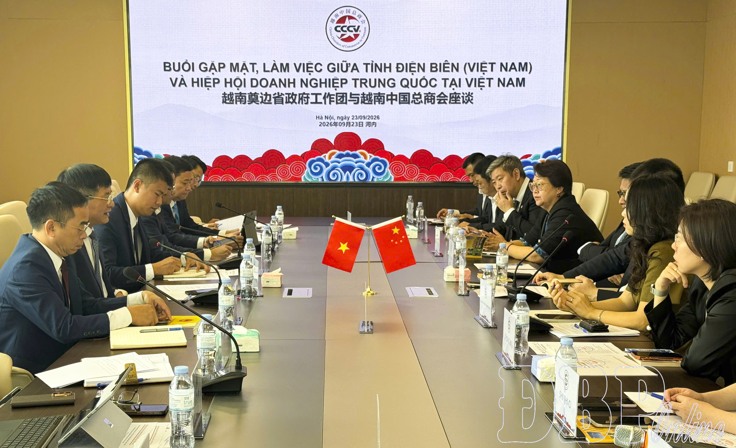 Mở rộng hợp tác giữa tỉnh Điện Điên với doanh nghiệp Trung Quốc tại Việt Nam