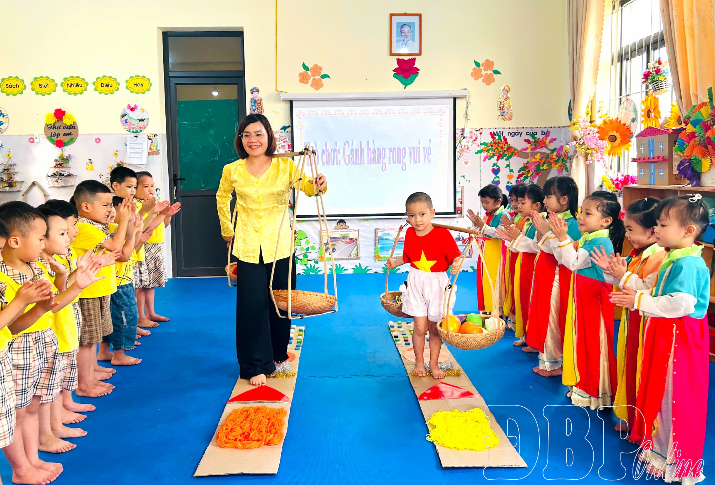 Giáo dục mầm non mới lấy trẻ làm trung tâm