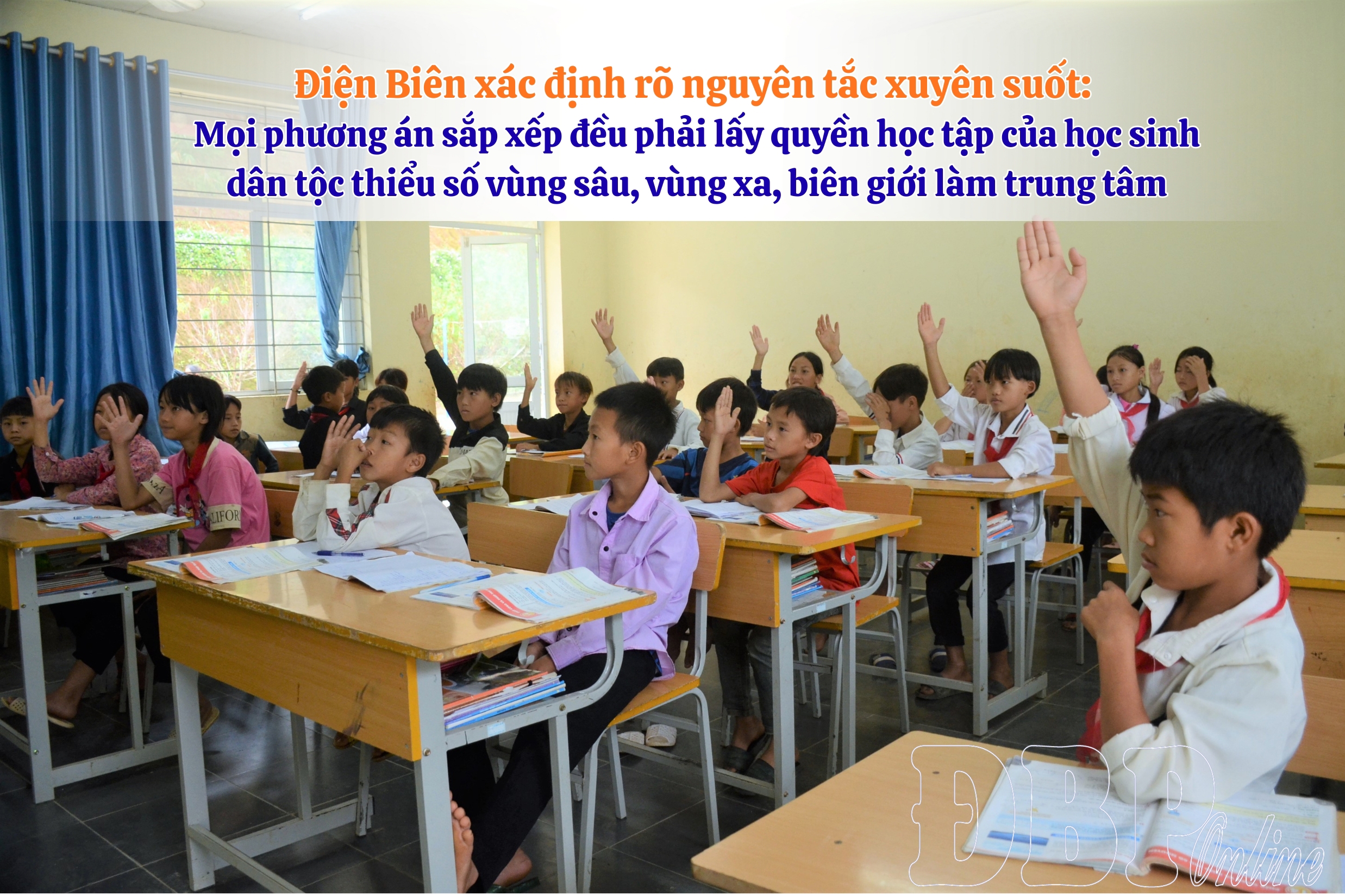 Sắp xếp lại trường lớp: Bài toán không thể làm cơ học