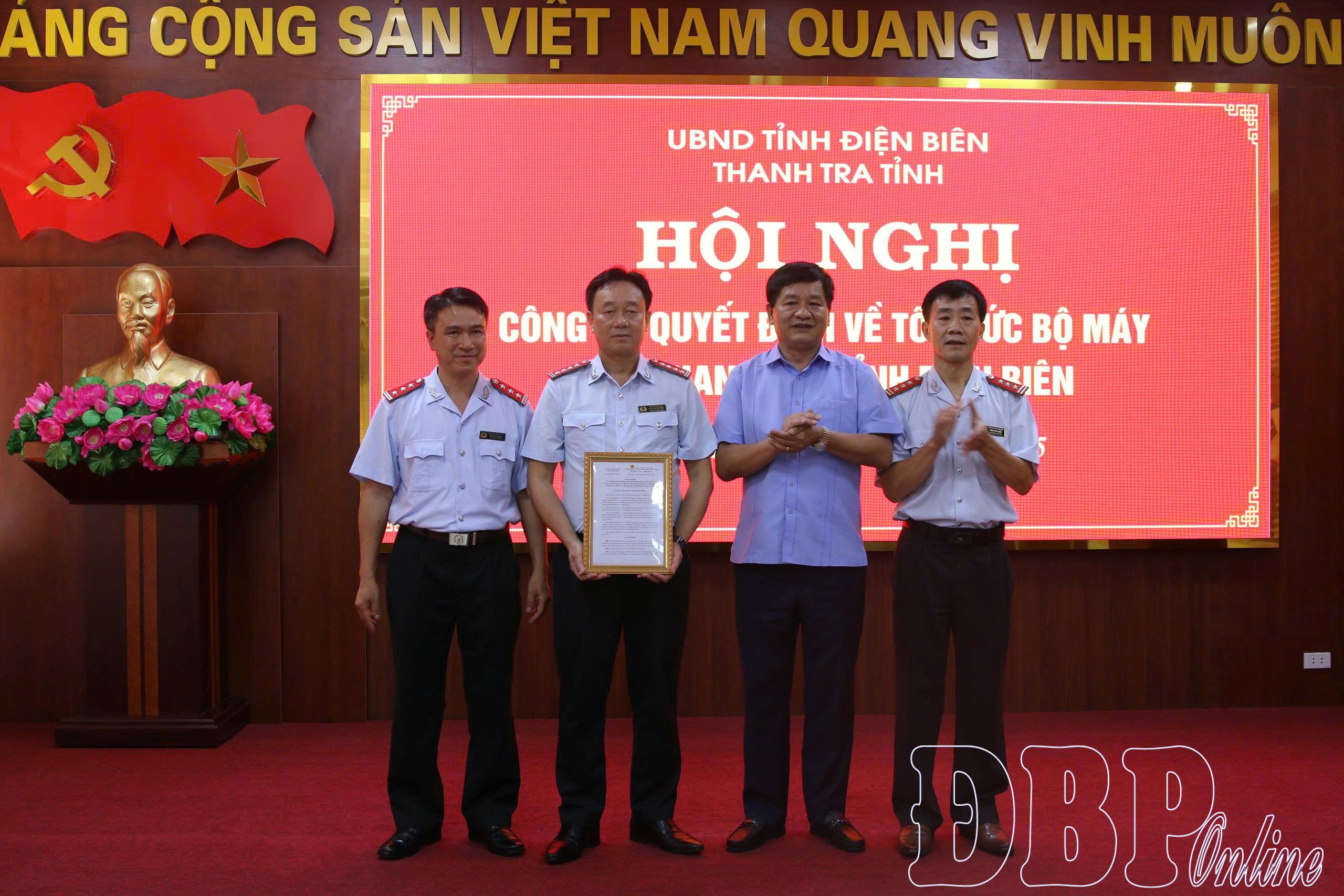 Phát huy truyền thống vẻ vang ngành Thanh tra