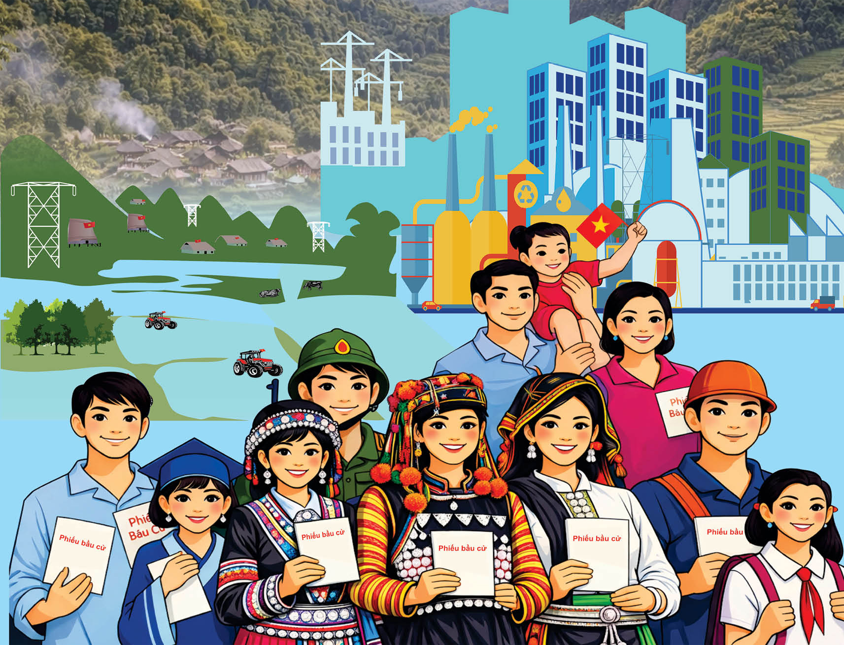 Lá phiếu gửi niềm tin