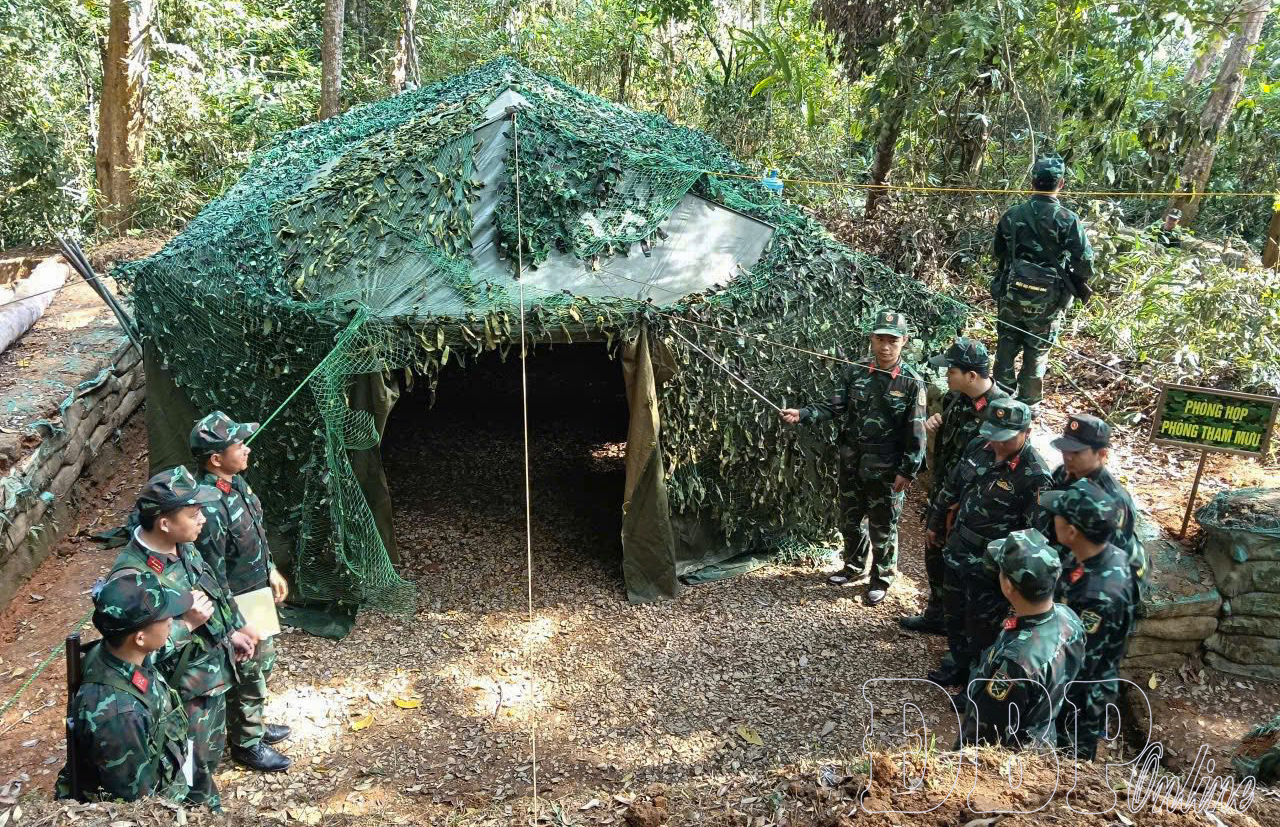 Theo bước chân người lính vào thao trường “sẵn sàng chiến đấu”