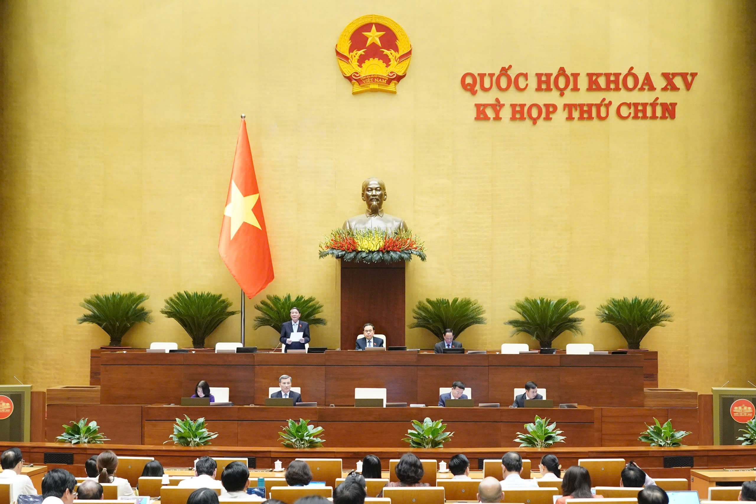 Thông cáo báo chí số 08, Kỳ họp thứ 9, Quốc hội khóa XV