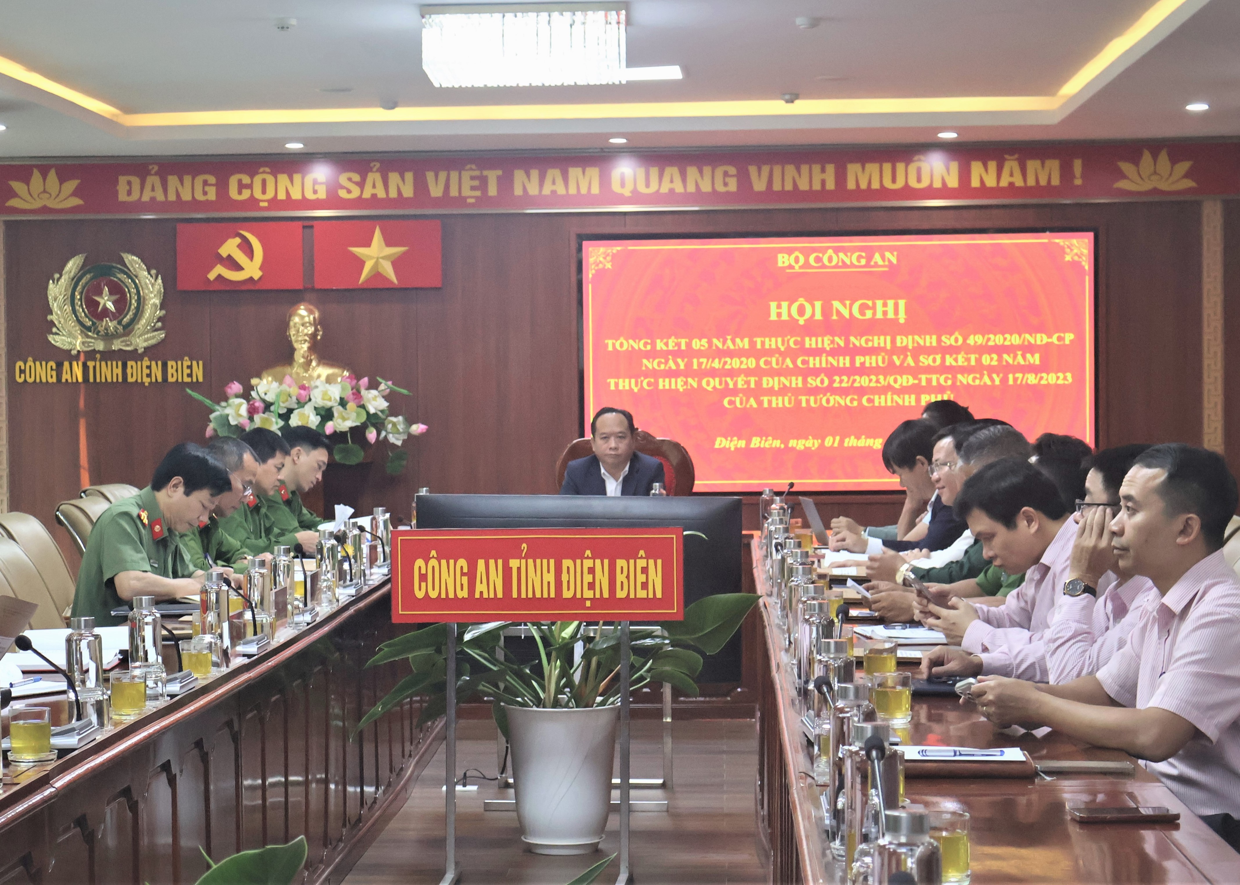 Tổng kết 5 năm thực hiện Nghị định số 49 thi hành pháp luật về tái hòa nhập cộng đồng