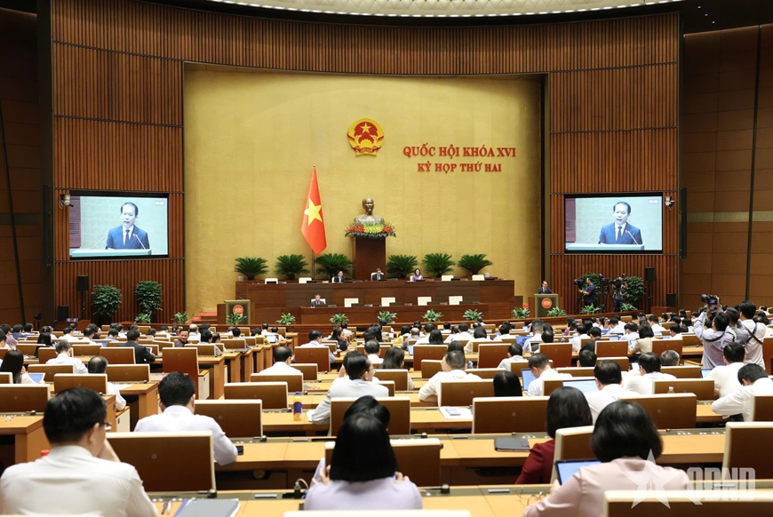 Hôm nay (27/10), Quốc hội thảo luận về Bộ luật Hình sự (sửa đổi)