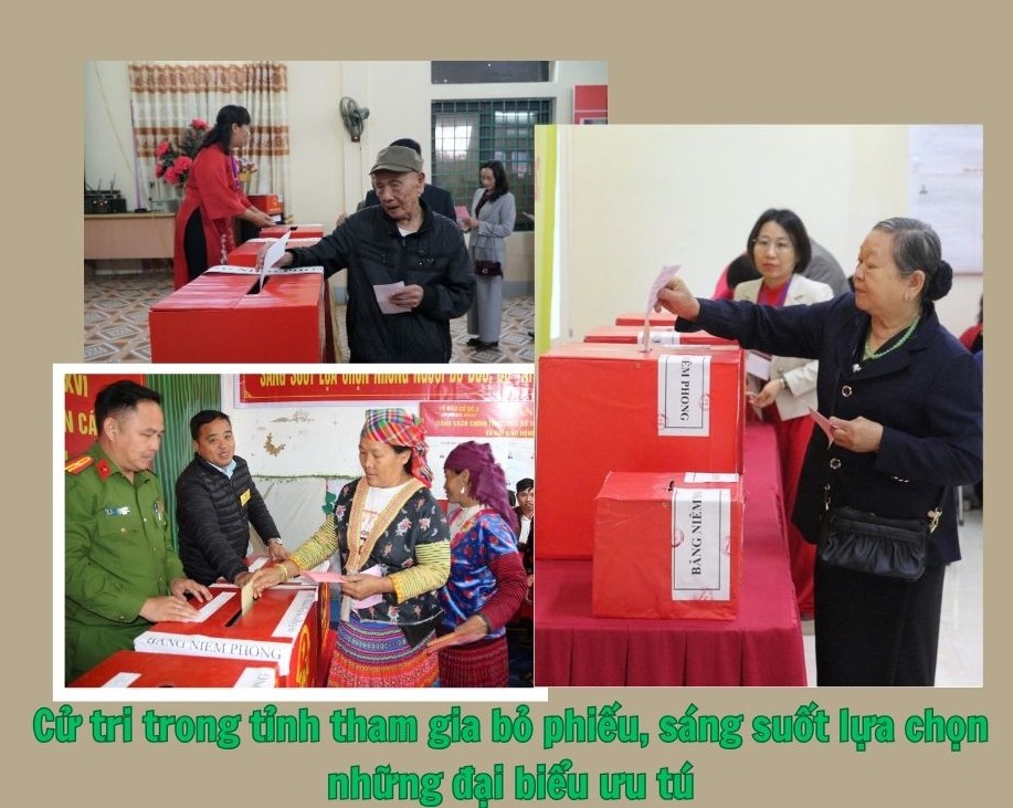 Sớm hiện thực hóa niềm tin cử tri gửi gắm