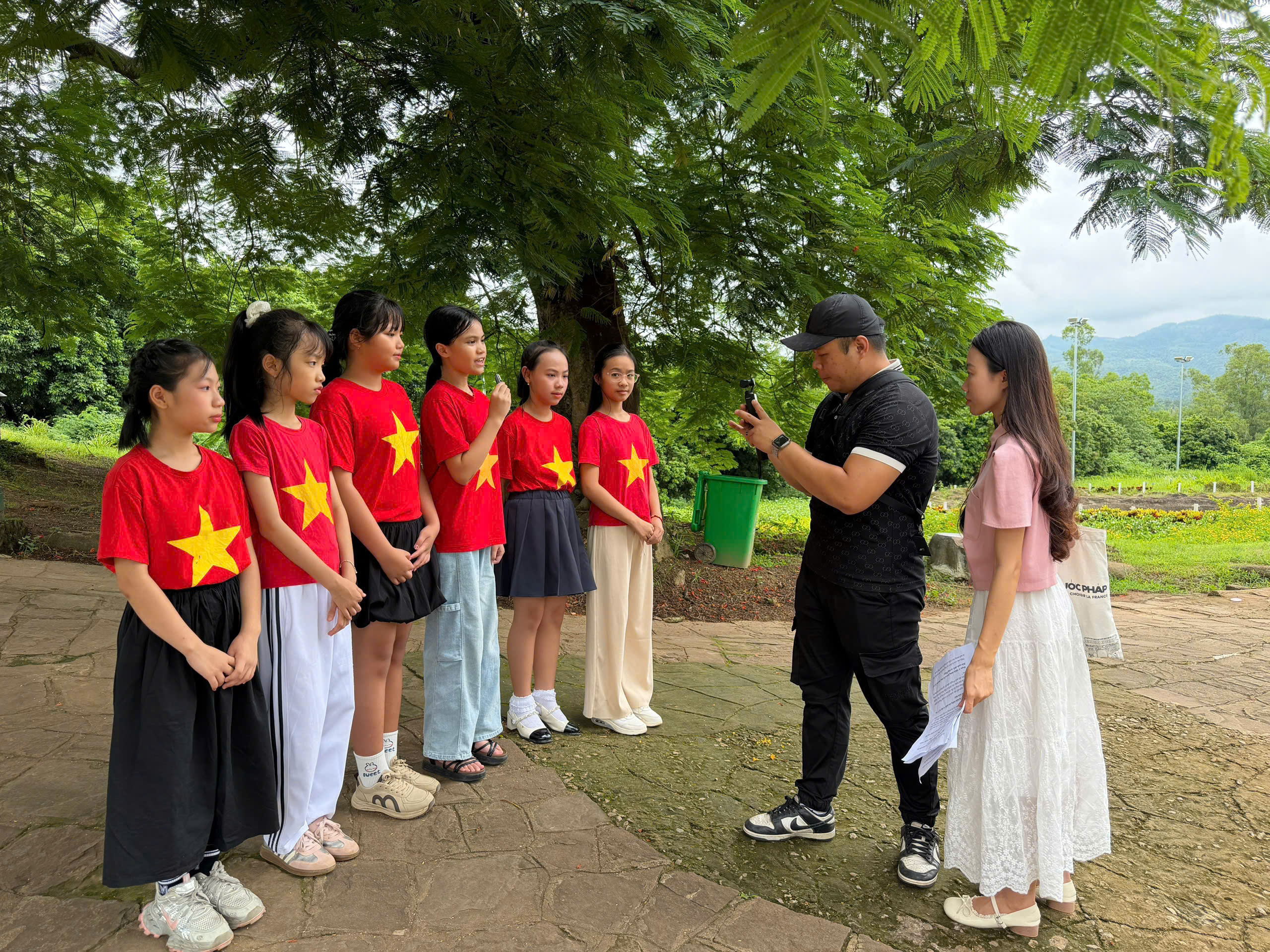 Ươm mầm năng khiếu, chắp cánh tương lai