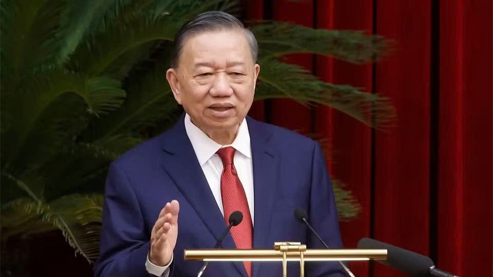 Phát biểu của Tổng Bí thư, Chủ tịch nước Tô Lâm bế mạc Hội nghị Trung ương 4