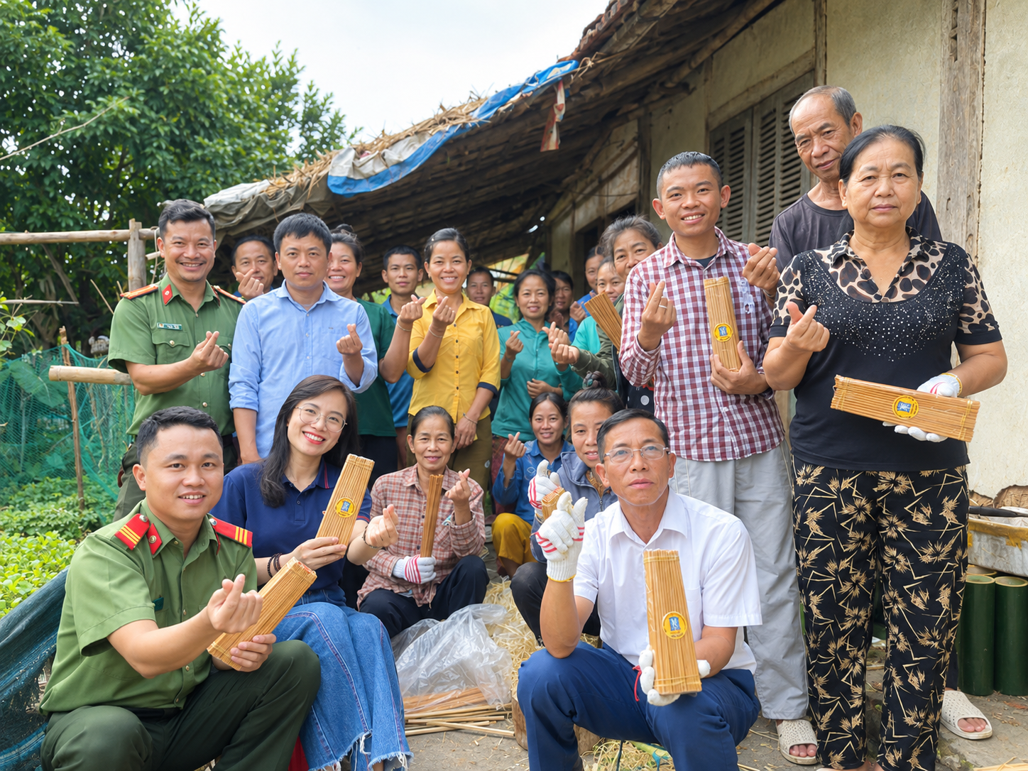Dấu ấn phong trào “Ba nhất” trong Công an tỉnh Điện Biên