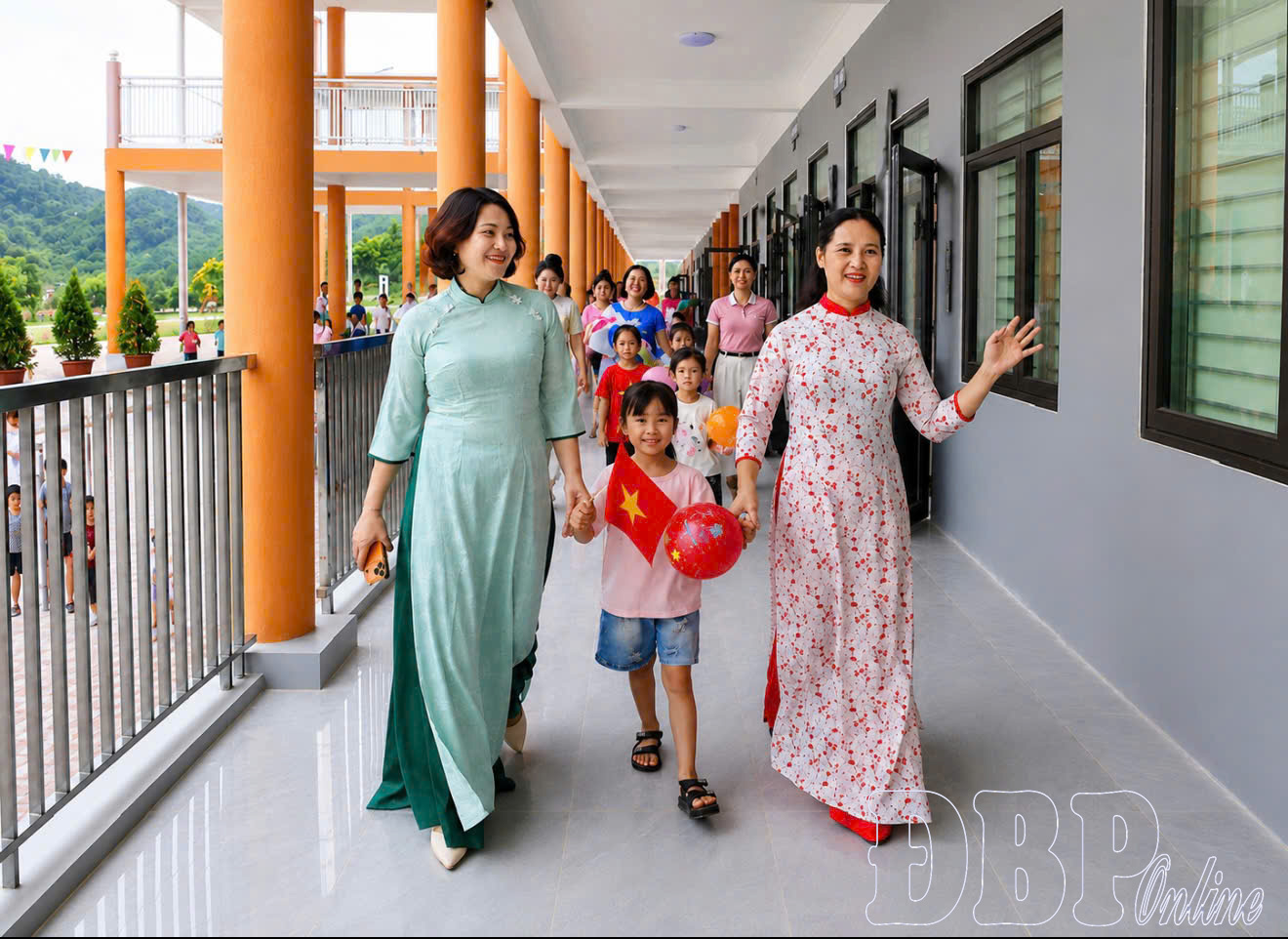 Trường mới, niềm tin mới