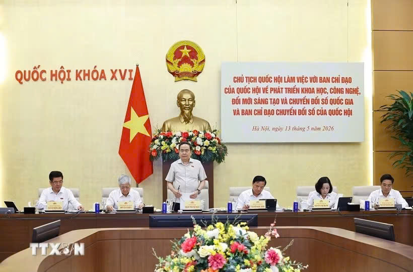 "AI cần được tích hợp vào các quy trình nghiệp vụ trọng tâm của Quốc hội"