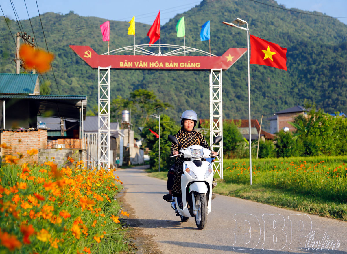 Tạo sức bật xây dựng nông thôn mới