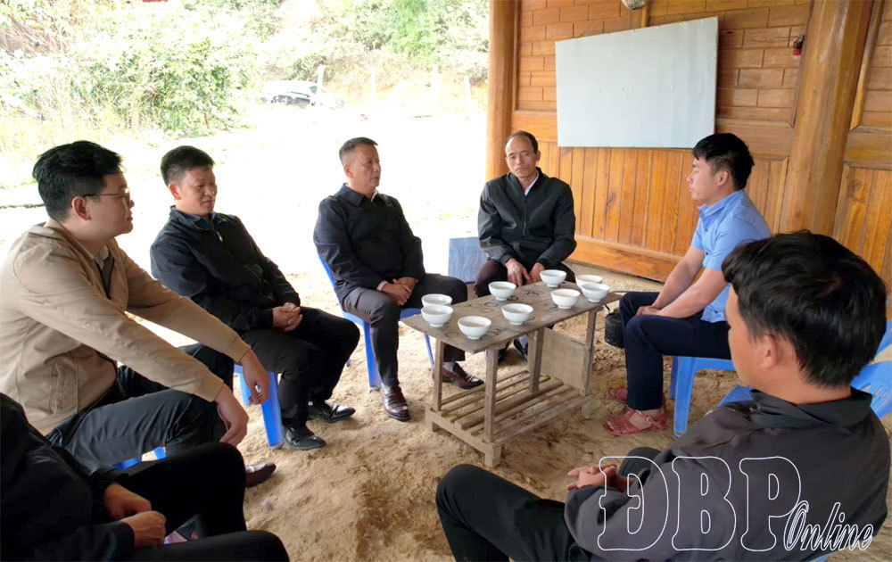 Mường Tùng chuẩn bị ngày hội bầu cử