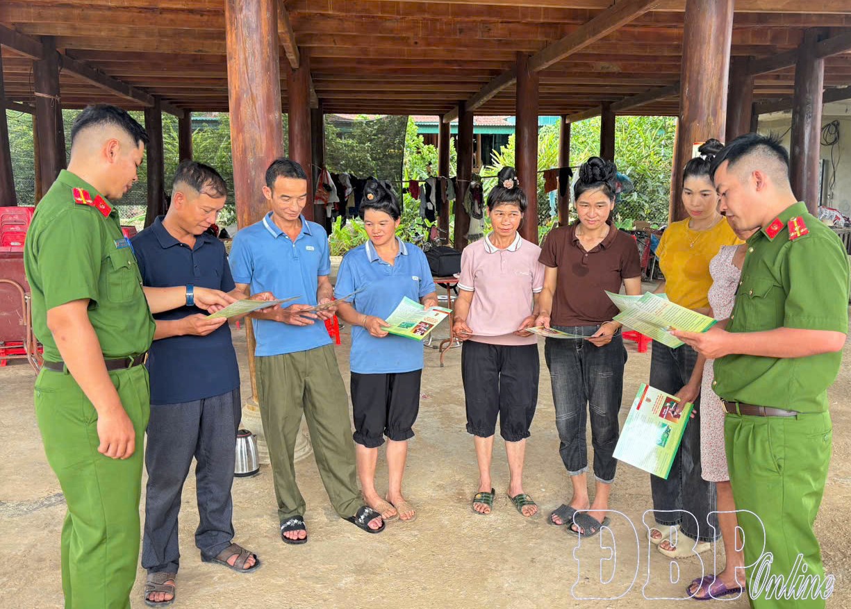 Lực lượng nòng cốt bảo vệ an ninh Tổ quốc