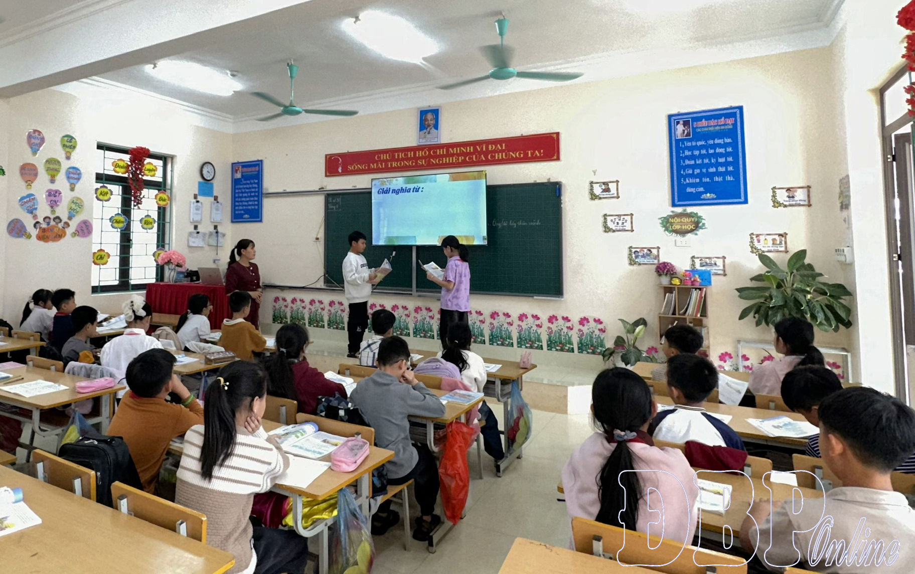 Trường học linh hoạt ổn định sĩ số học sinh sau Tết