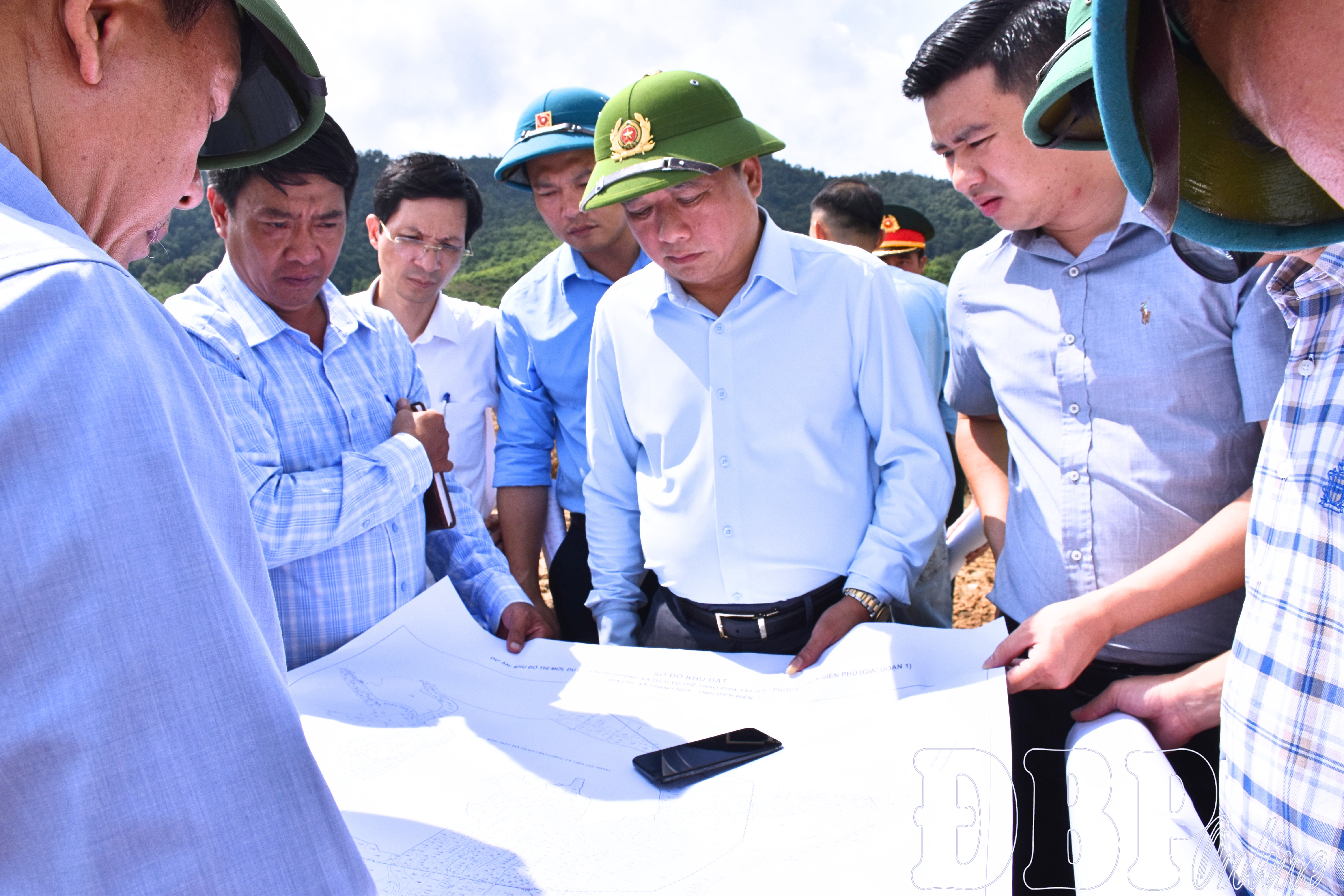 Lãnh đạo UBND tỉnh kiểm tra dự án khu đô thị phía Tây Bắc