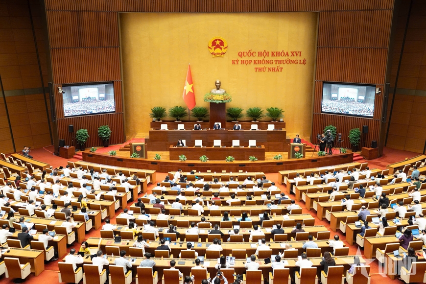 Hôm nay (10/8), Quốc hội thảo luận việc sửa đổi Luật Trách nhiệm bồi thường của Nhà nước