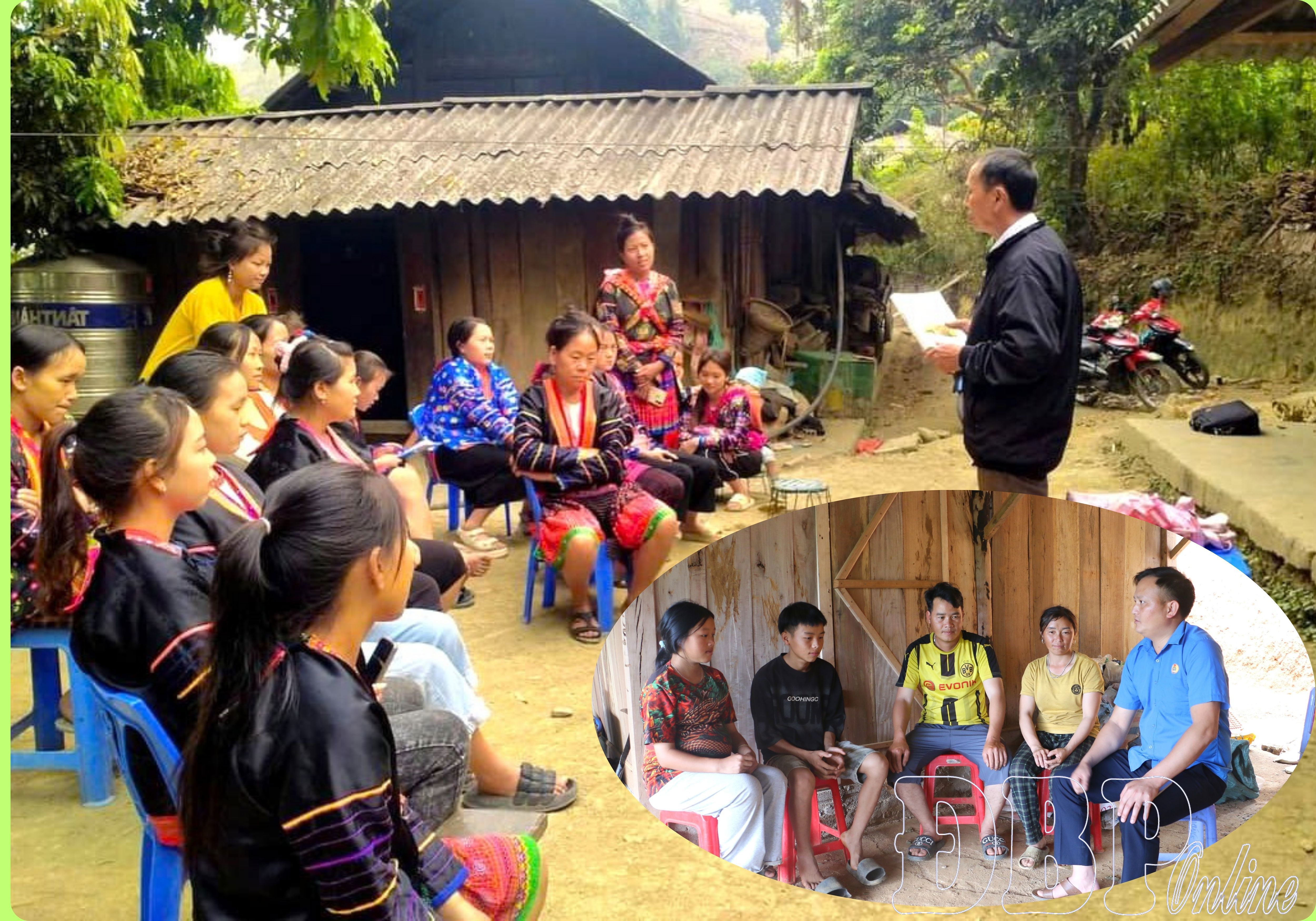 Từng bước đẩy lùi tình trạng tảo hôn