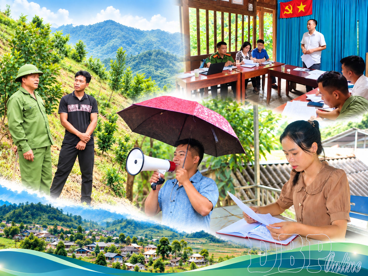 Bài 2: Chọn người, dựng nền cơ sở