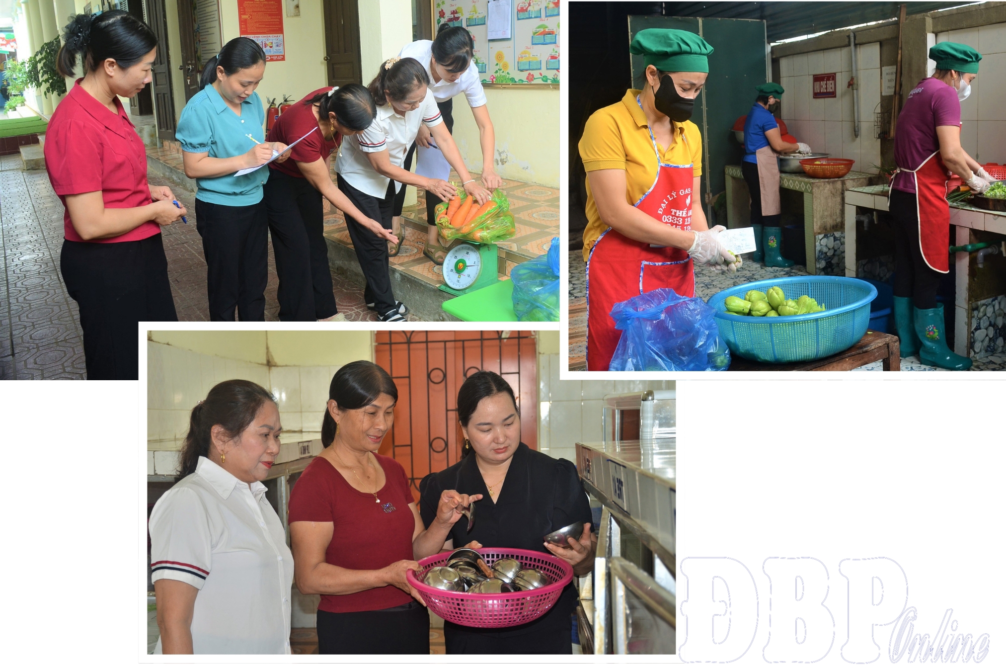 Kiểm soát chặt an toàn bếp ăn trường học