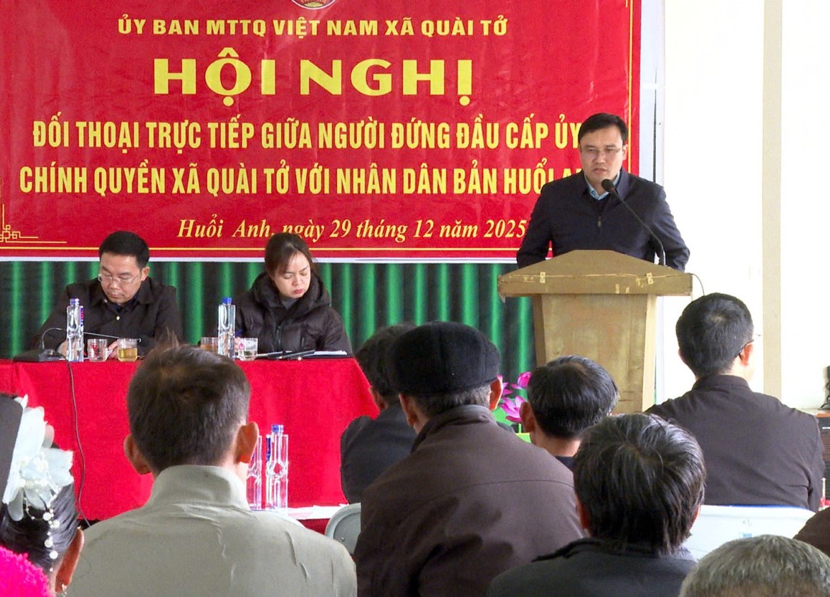 "Nghe dân nói, làm dân tin"