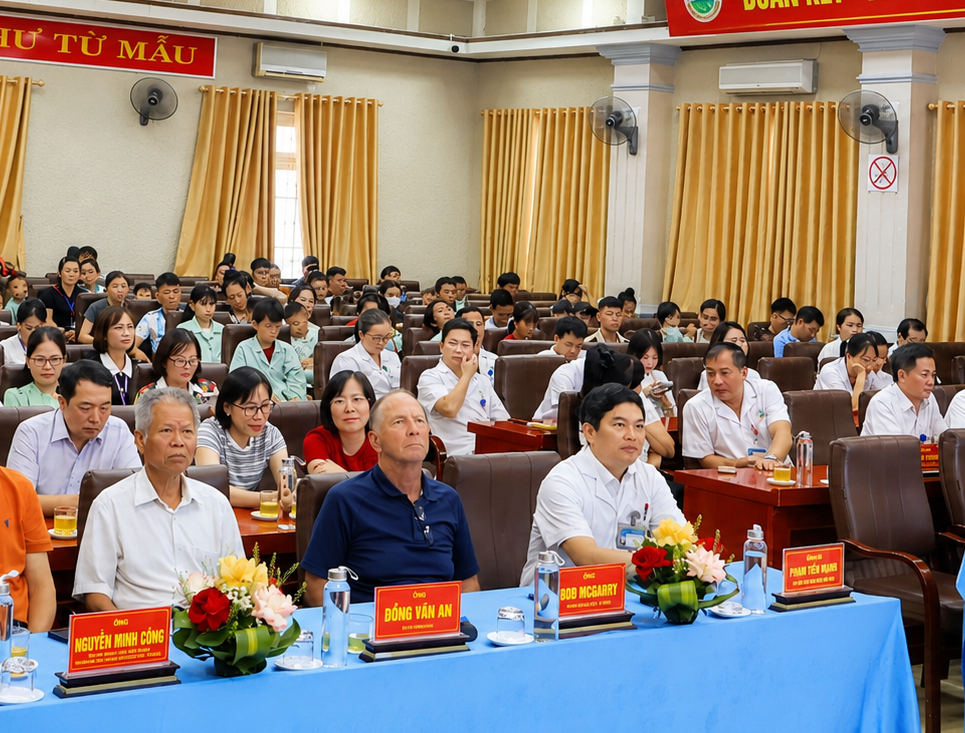 Khai mạc Chương trình Hành trình gieo mầm xanh hy vọng