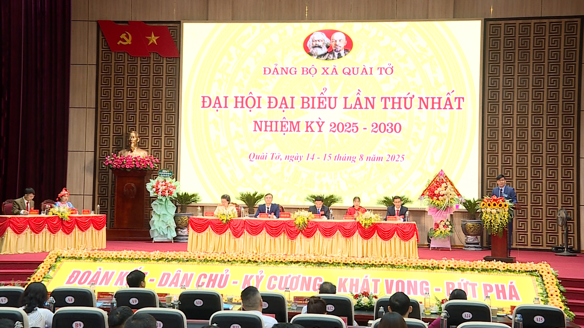 Đảng bộ Quài Tở tập trung mọi nguồn lực, tạo chuyển biến rõ nét, toàn diện về KT - VH - XH