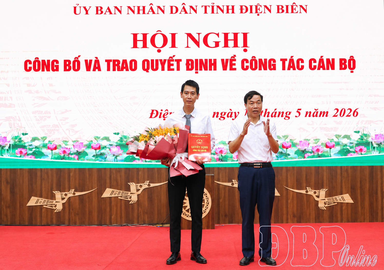 Bổ nhiệm Phó Giám đốc Trung tâm phát triển Quỹ đất tỉnh