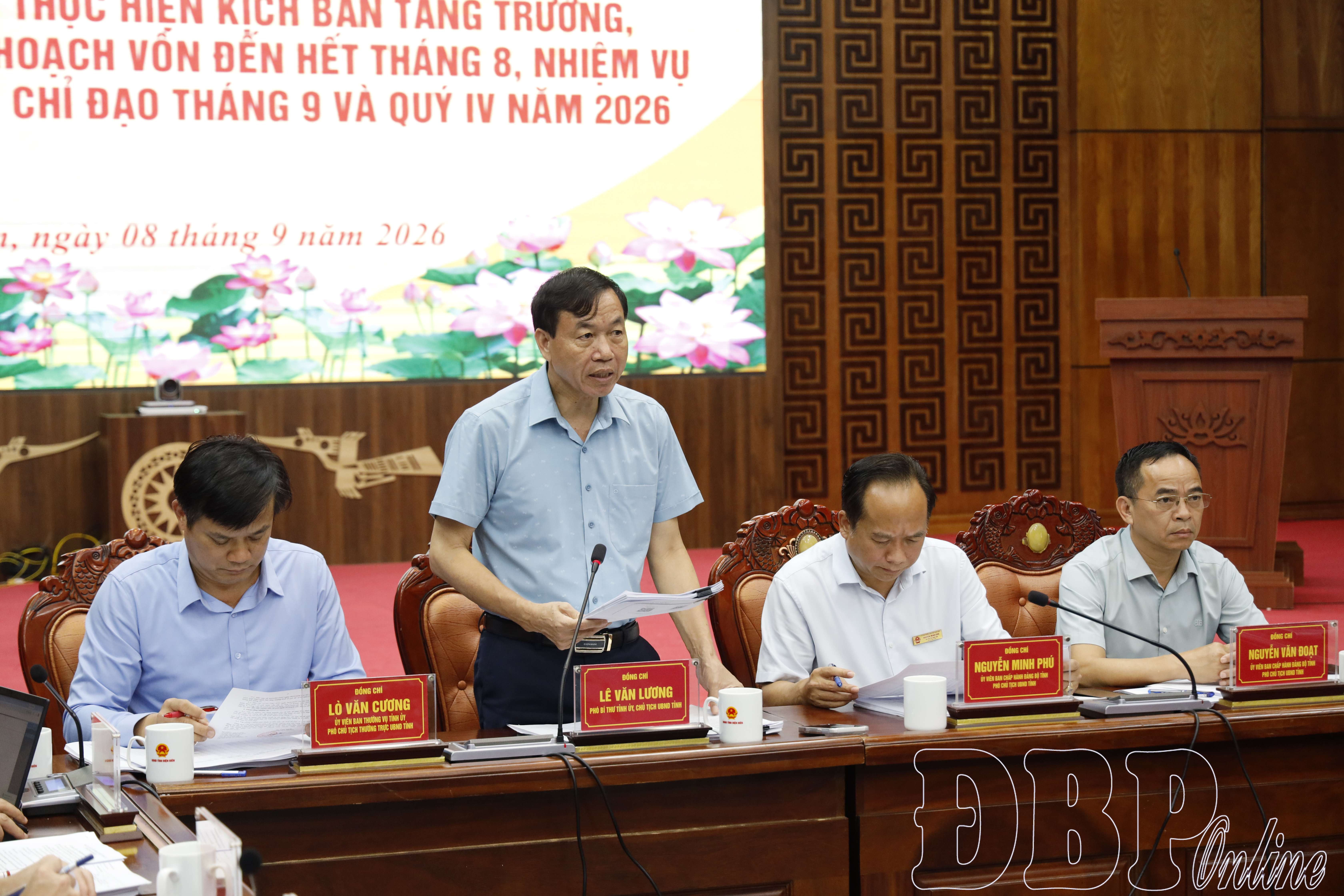 Đánh giá thực hiện, giải ngân vốn đầu tư công và Kịch bản tăng trưởng kinh tế