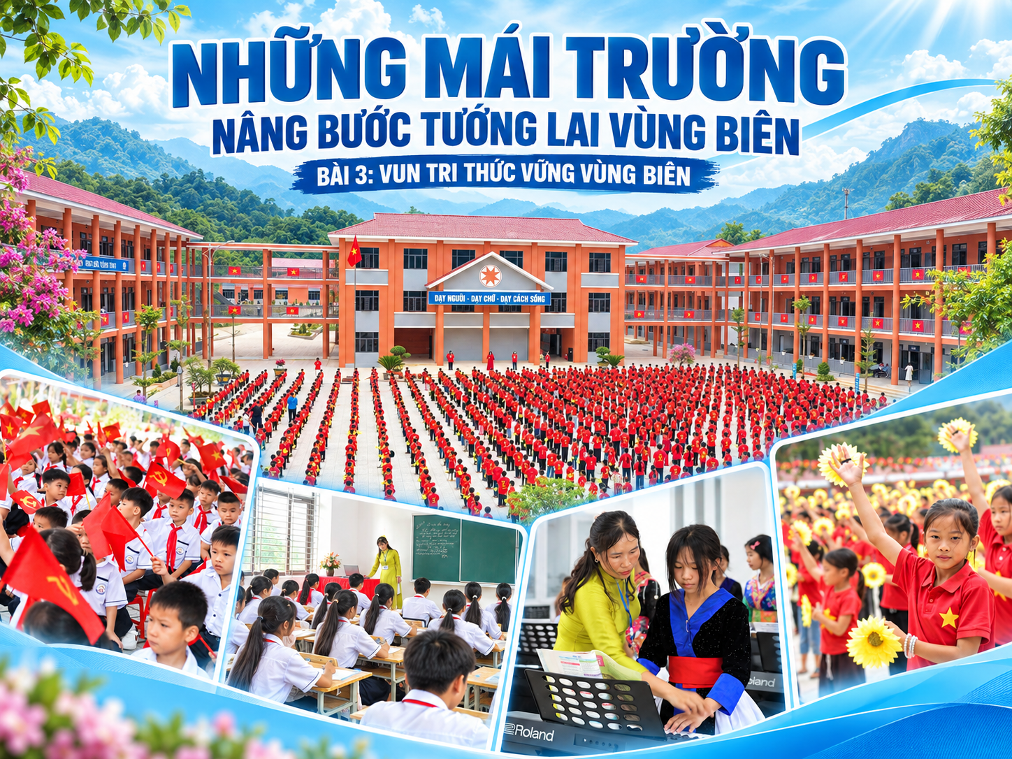 Bài 3: Vun tri thức vững vùng biên