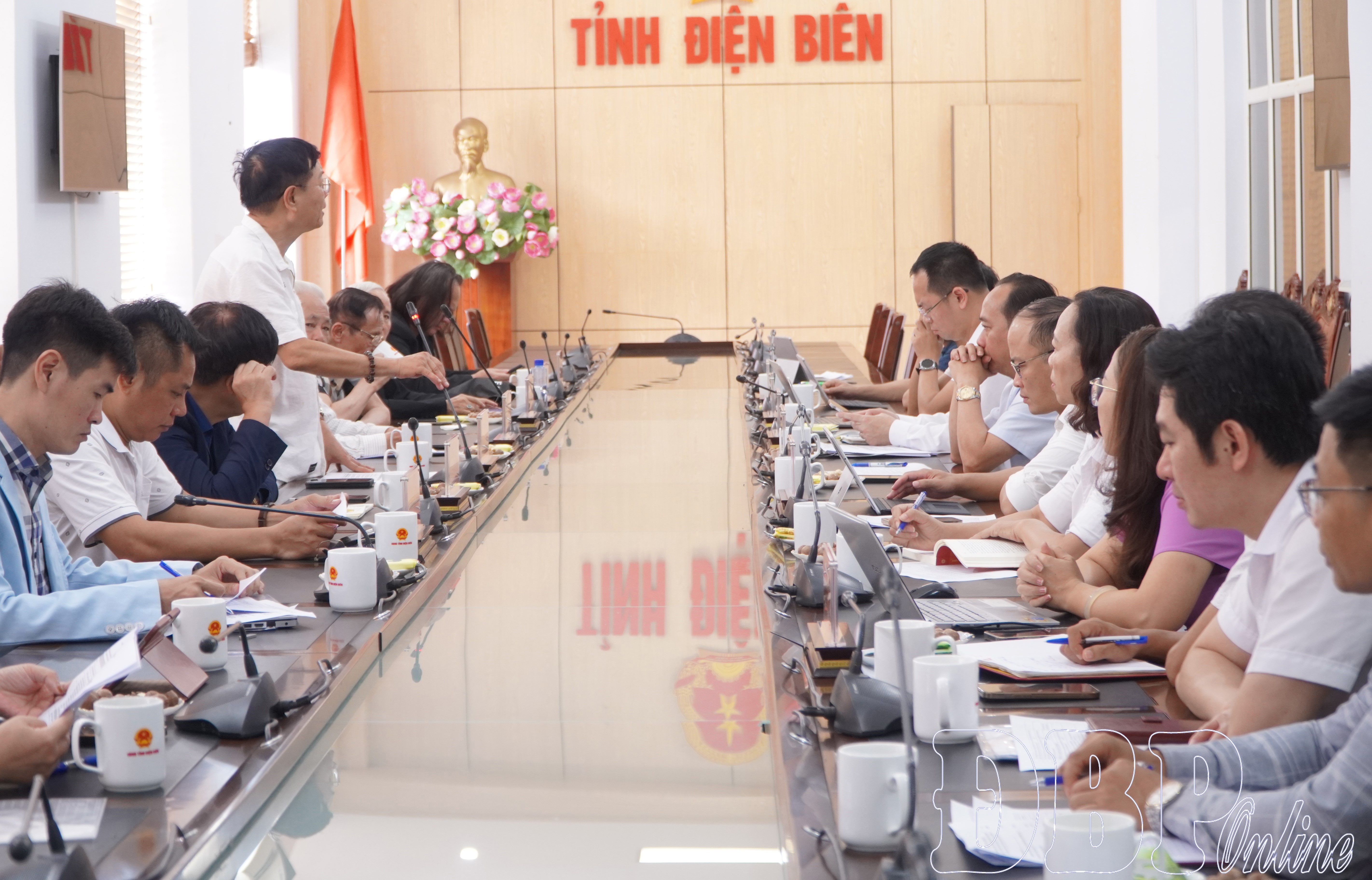 Điện Biên xúc tiến đầu tư các dự án văn hóa, du lịch