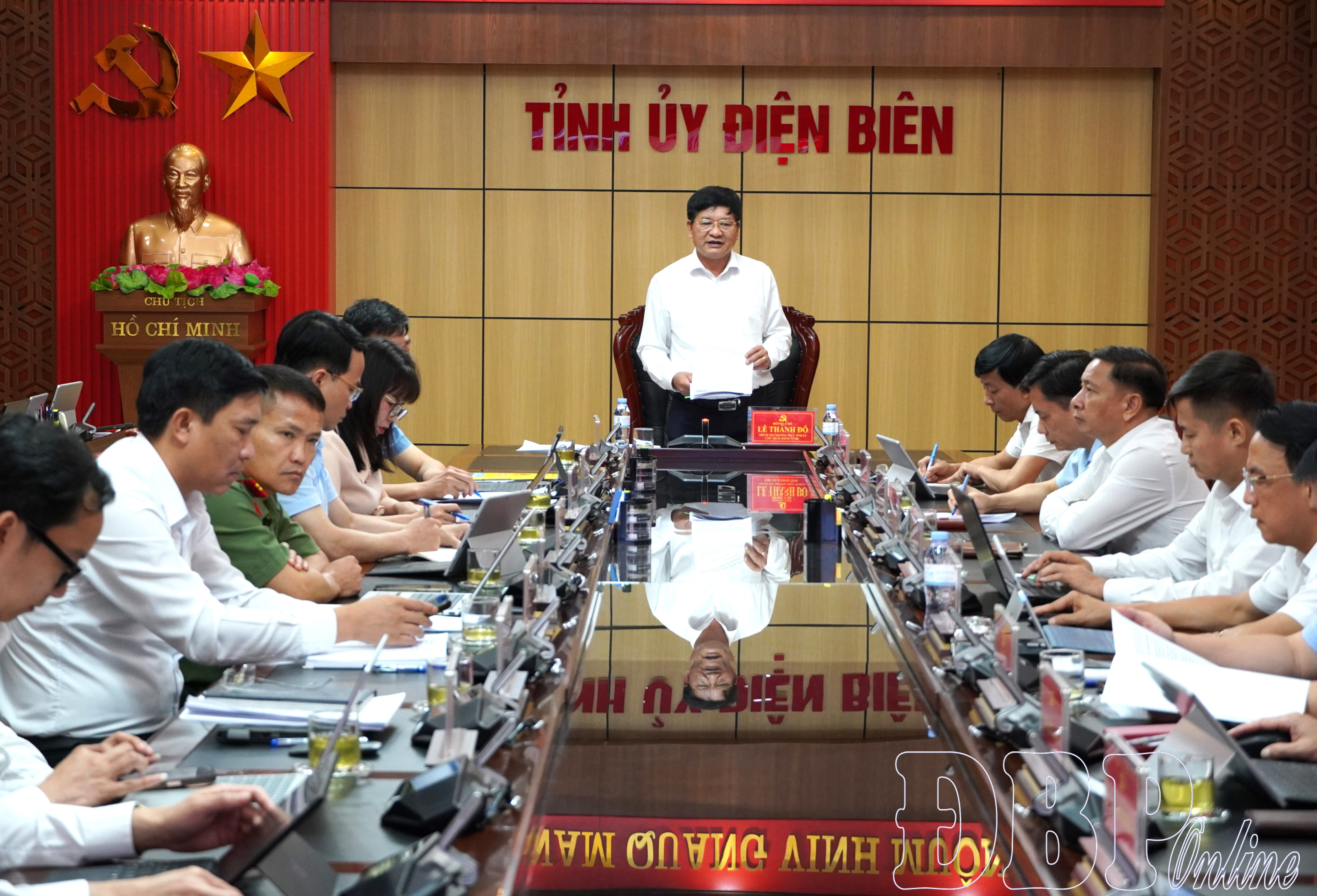 Khảo sát sơ kết 1 năm vận hành mô hình tổ chức hệ thống chính trị, chính quyền 3 cấp