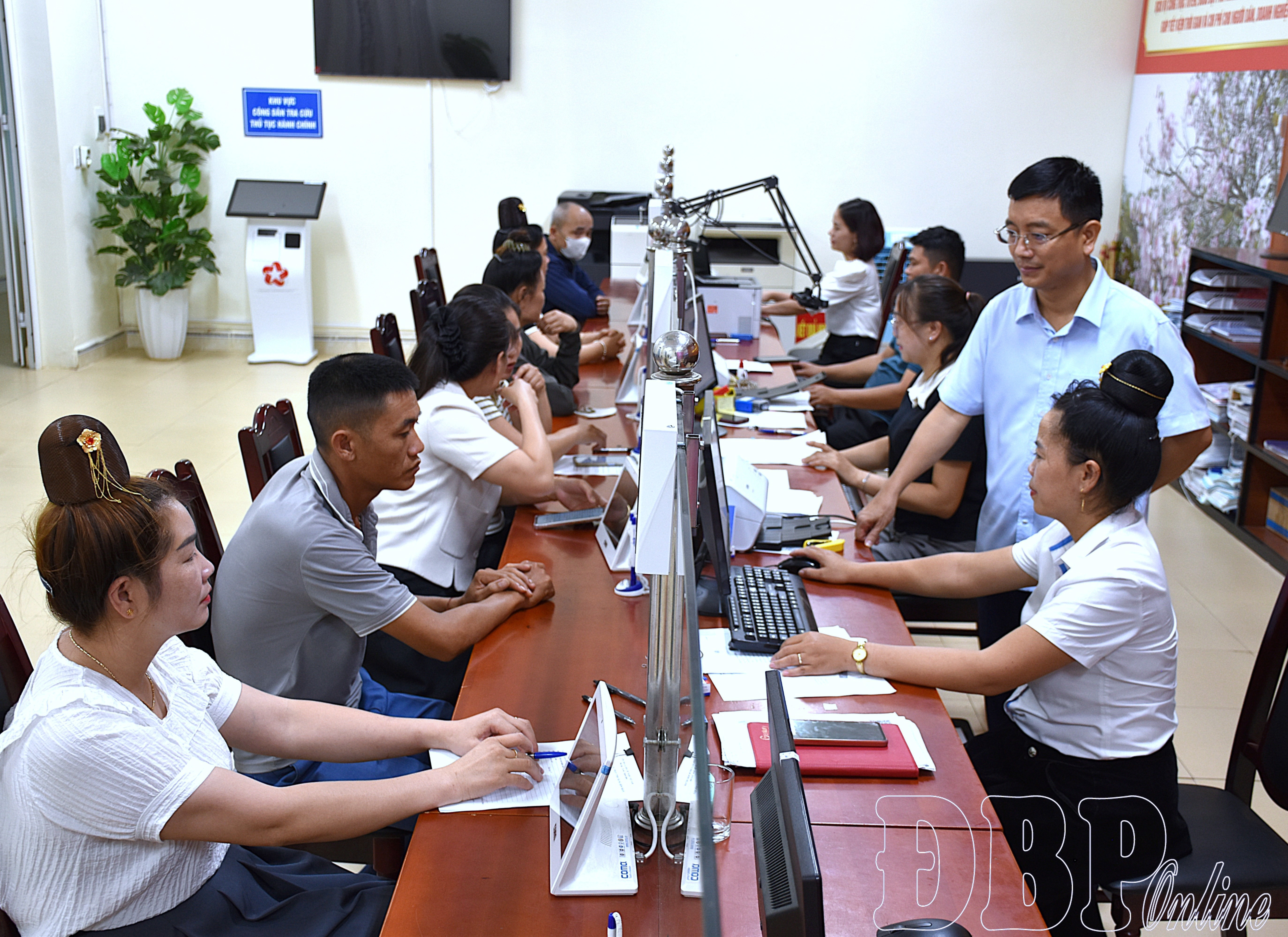 Mường Ảng bứt phá, dẫn đầu Chỉ số cải cách hành chính năm 2025