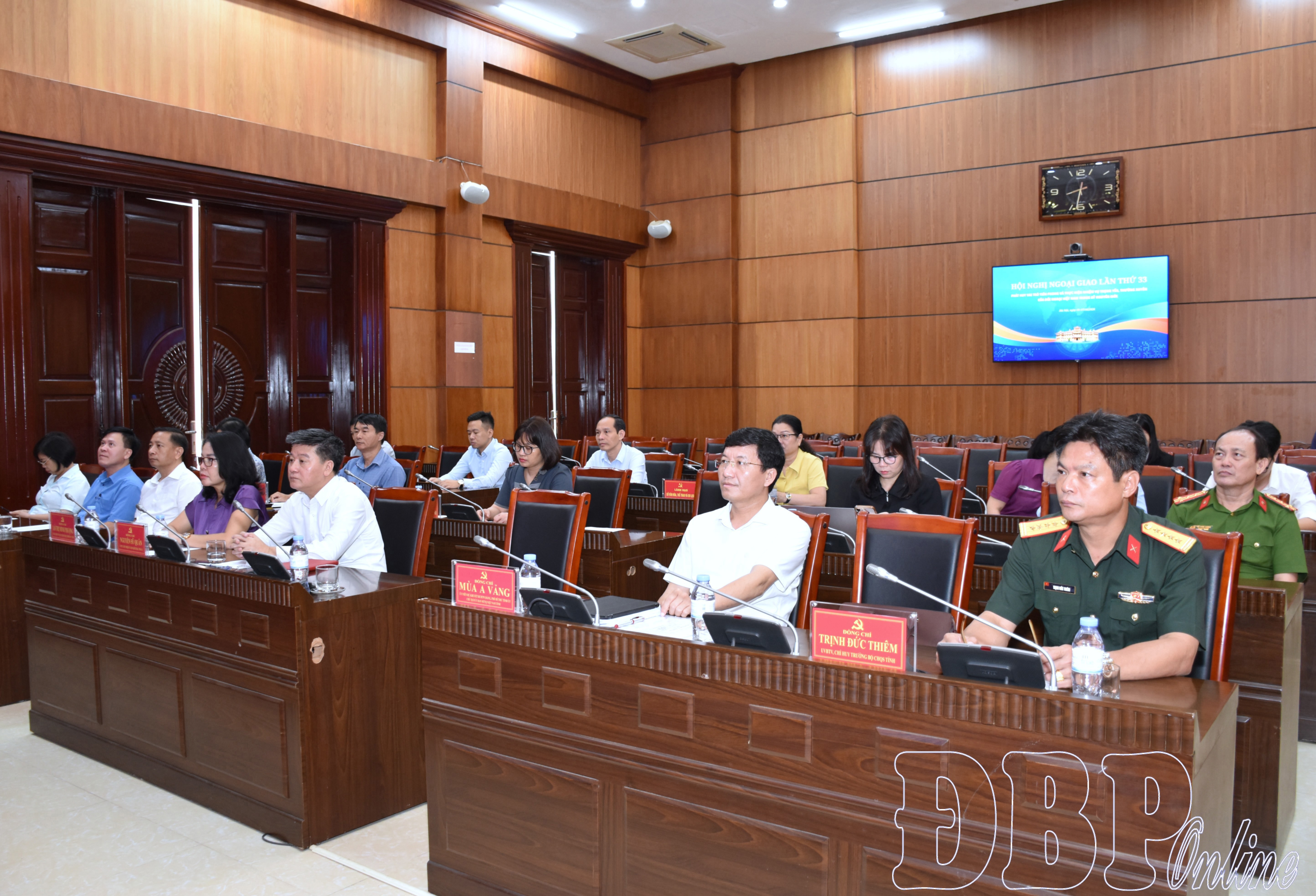 Khai mạc Hội nghị Ngoại giao lần thứ 33