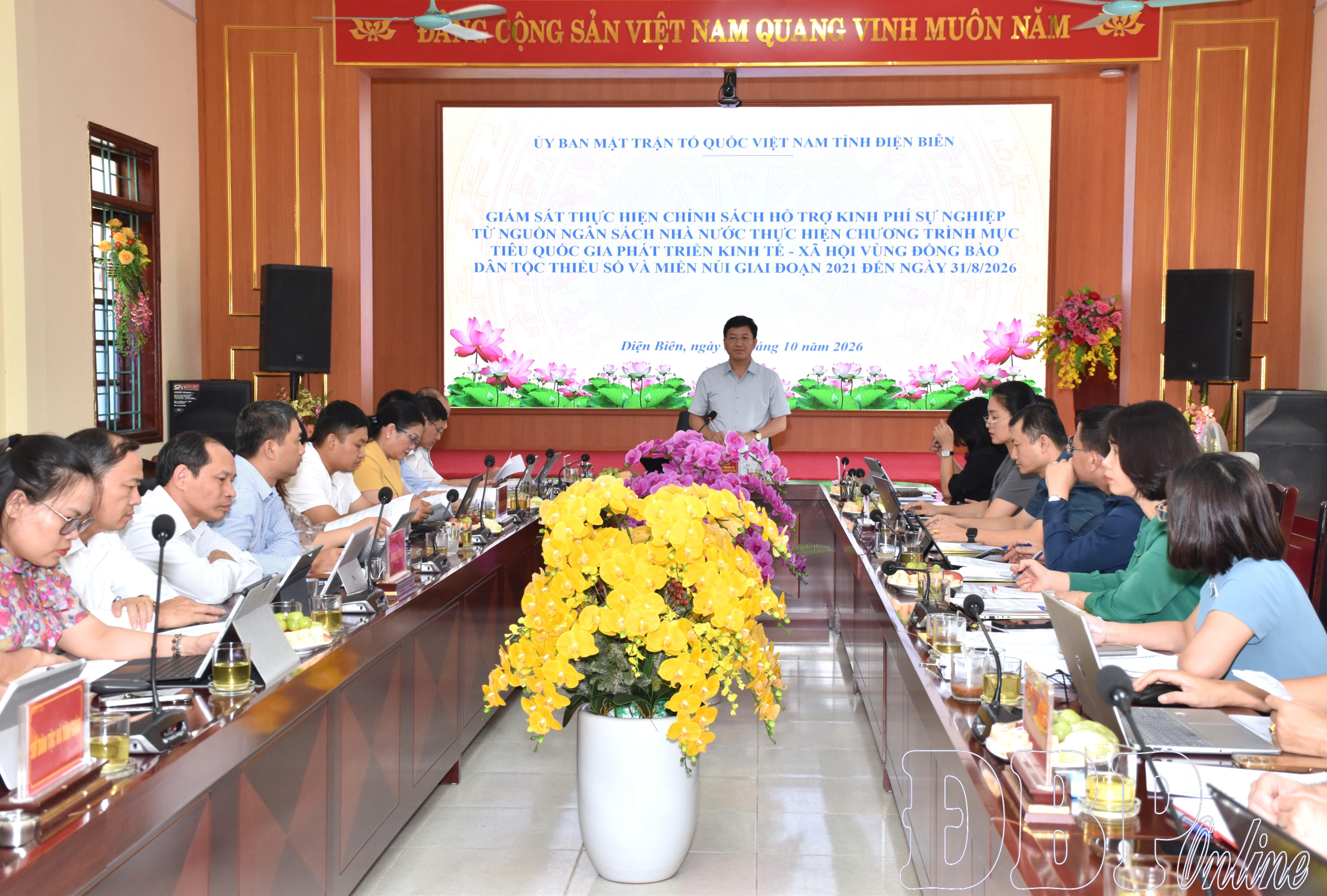 Giám sát việc thực hiện chính sách thuộc chương trình mục tiêu quốc gia