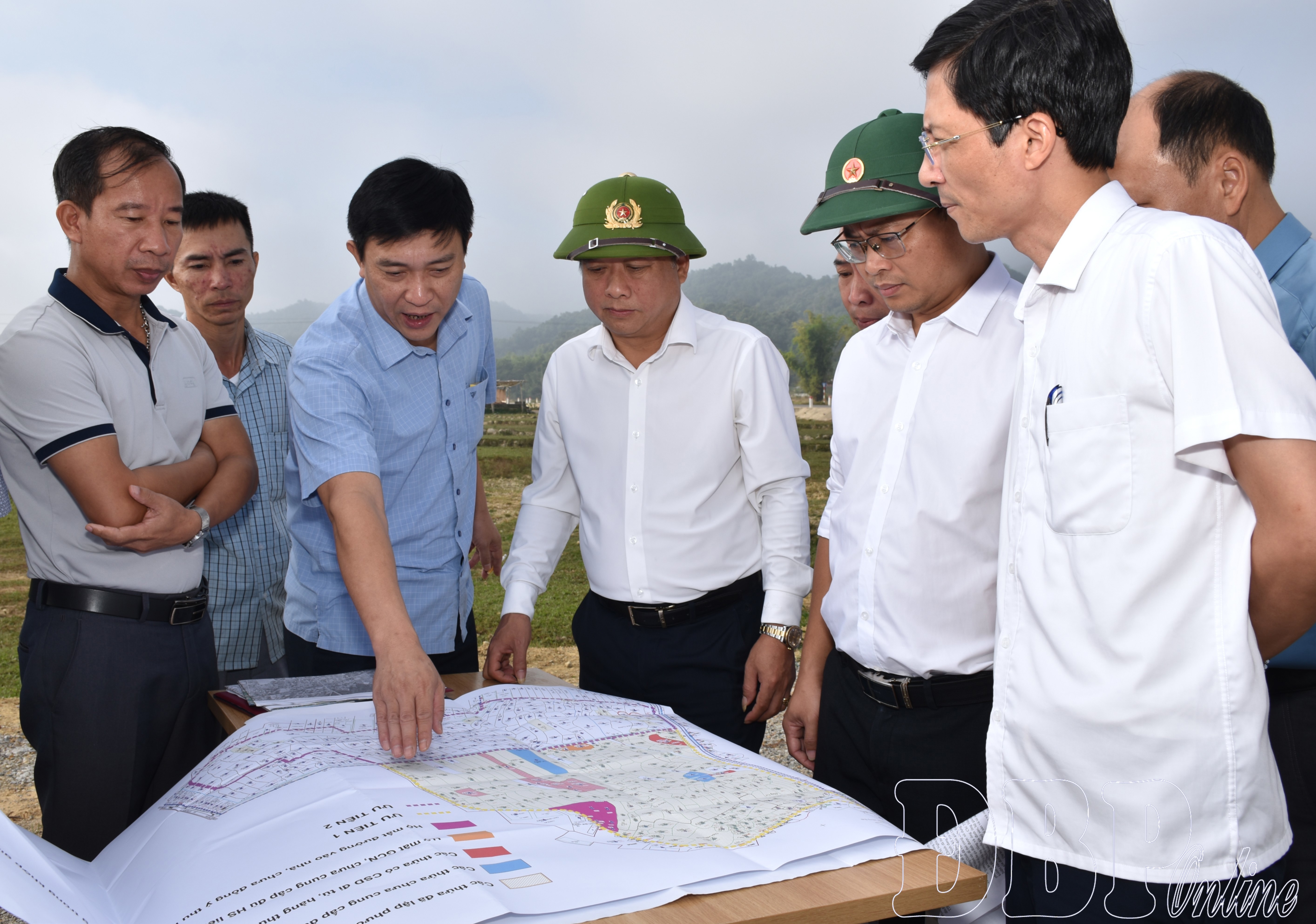 Phó Chủ tịch UBND tỉnh Nguyễn Minh Phú kiểm tra tiến độ một số công trình, dự án