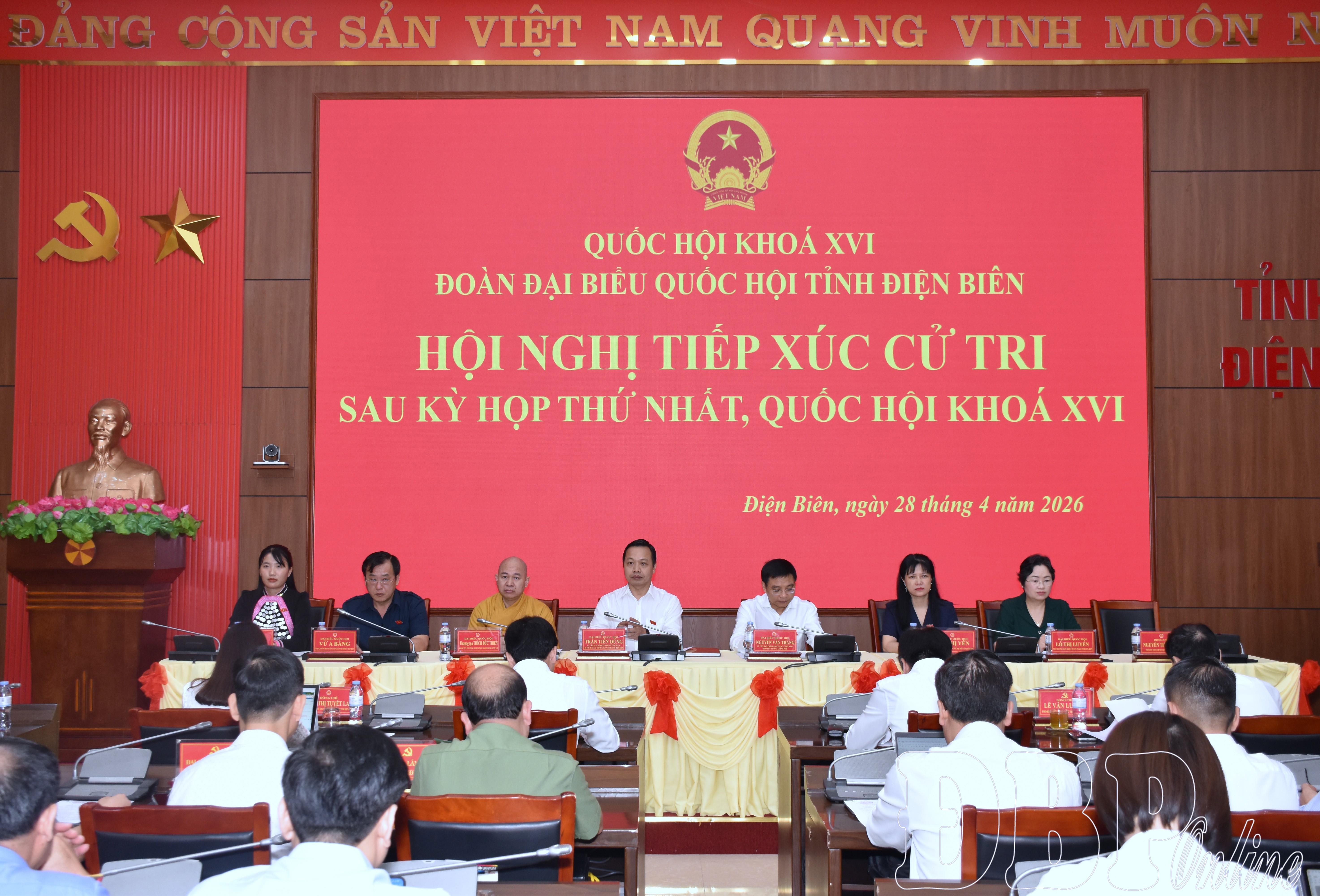 Đoàn ĐBQH tỉnh tiếp xúc cử tri sau Kỳ họp thứ Nhất, Quốc hội khóa XVI