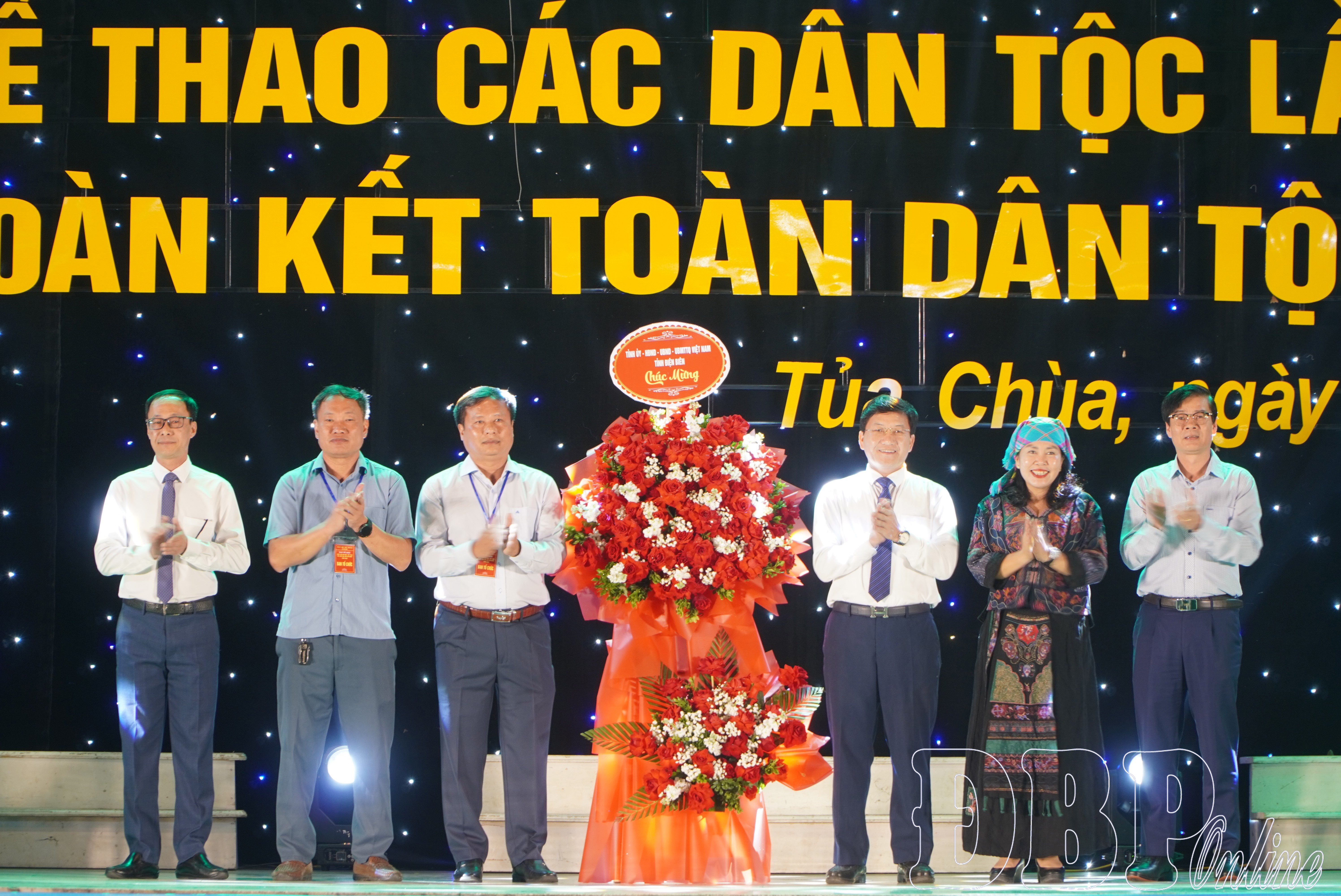 Tủa Chùa khai mạc Ngày hội Văn hóa, Thể thao các dân tộc lần thứ nhất