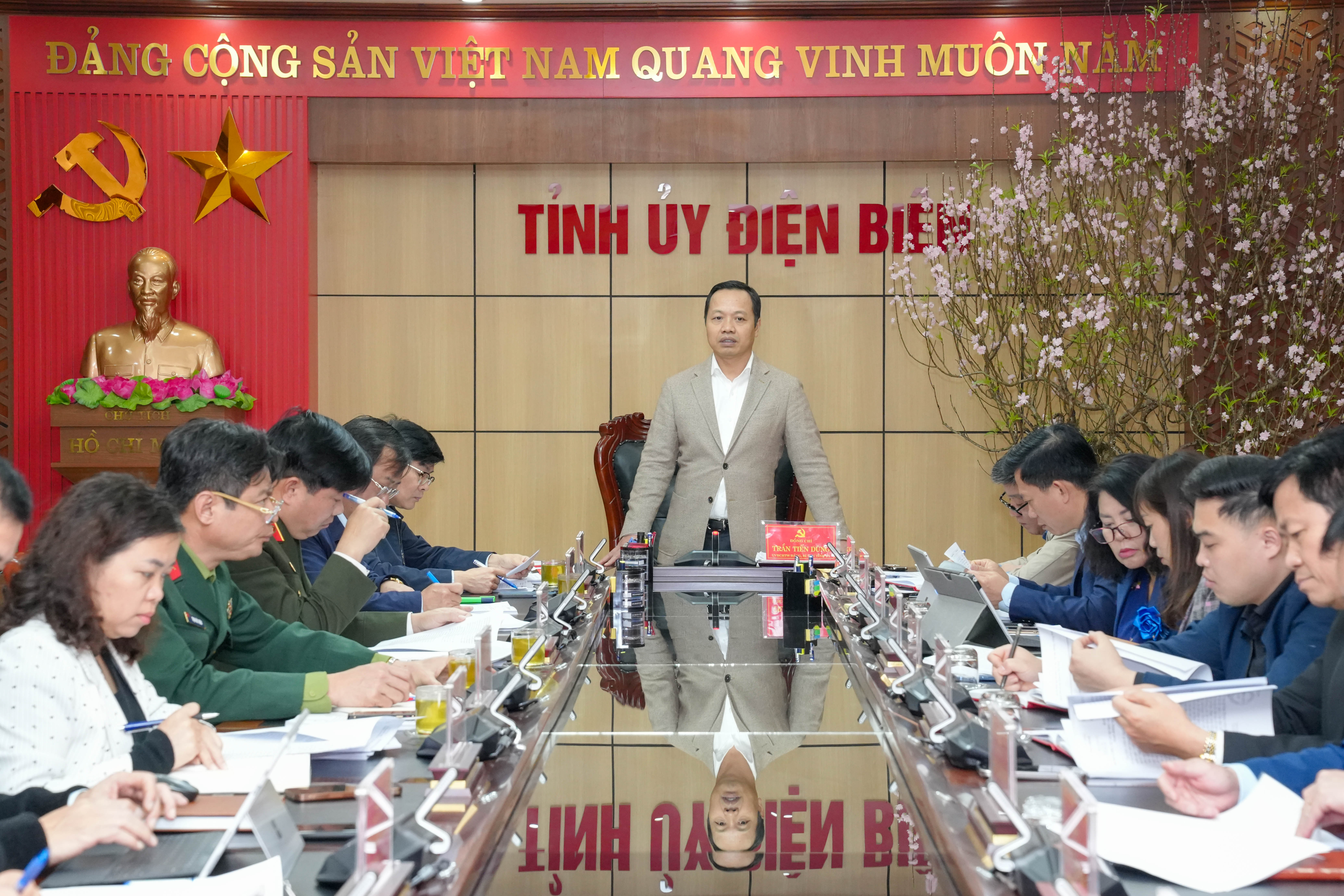 Công tác phòng, chống tham nhũng, lãng phí, tiêu cực có nhiều chuyển biến tích cực