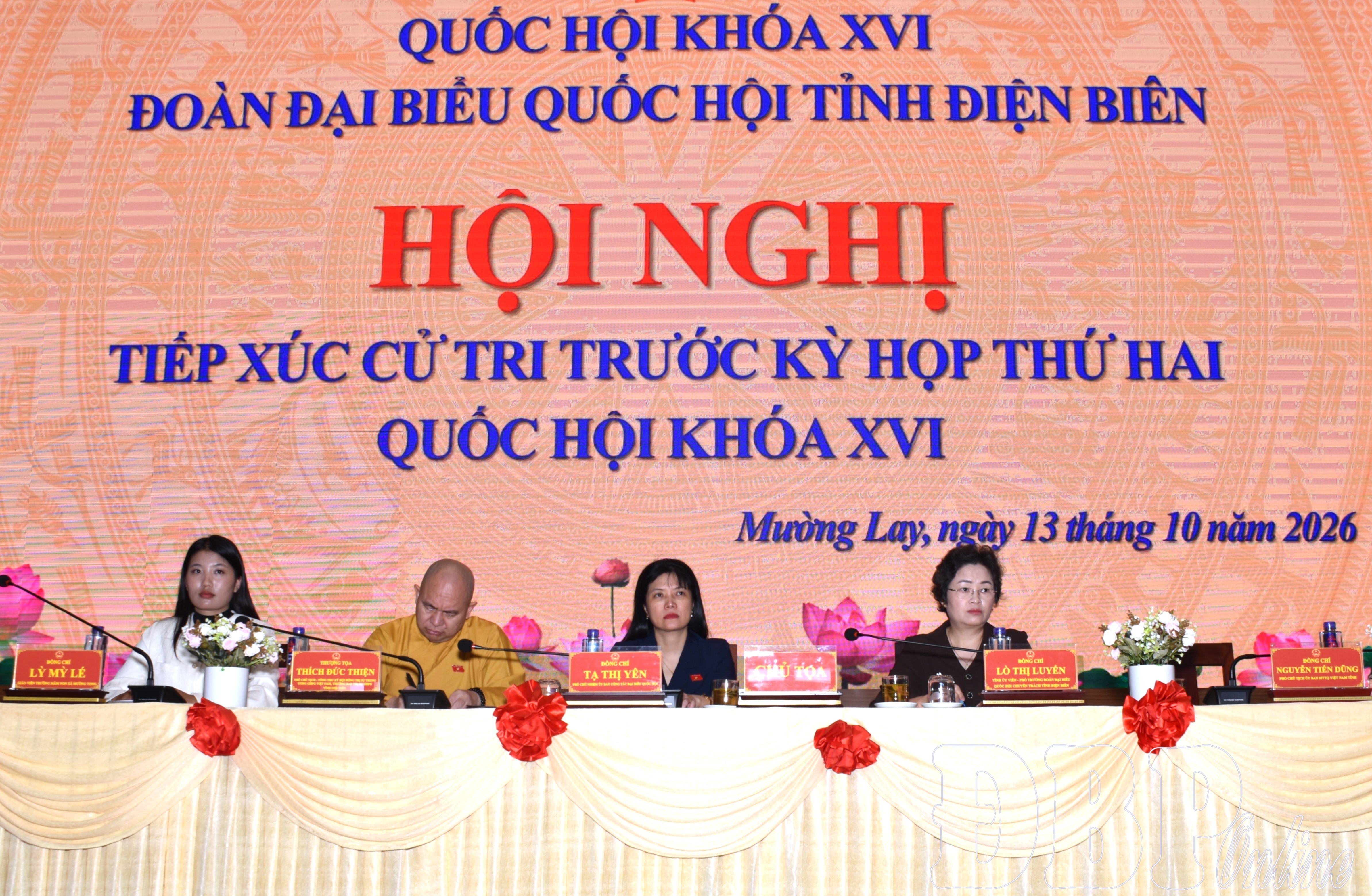 ĐBQH tỉnh tiếp xúc cử tri 3 xã, phường 