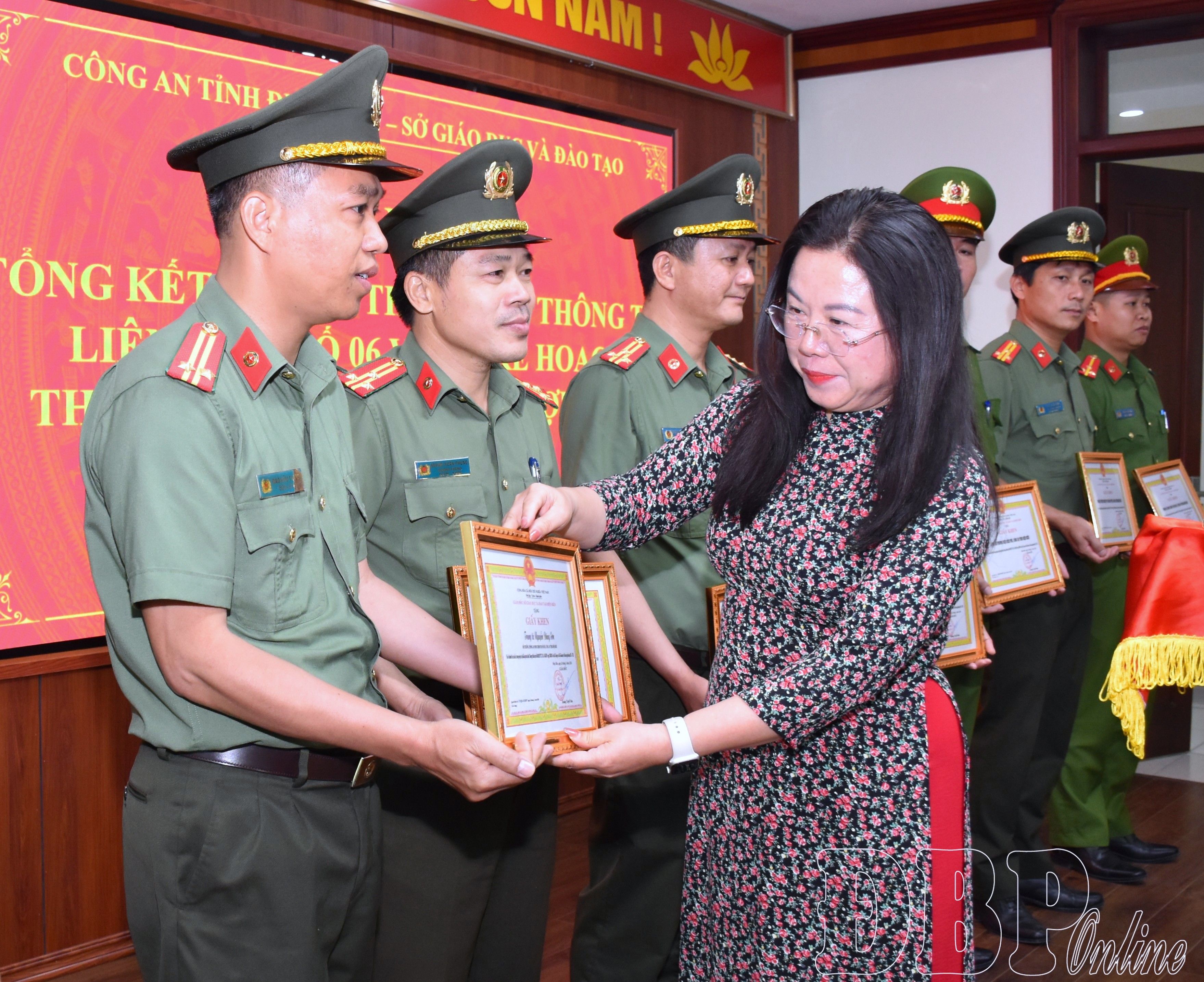 Thực hiện tốt quy chế phối hợp bảo đảm ANTT trong lĩnh vực giáo dục