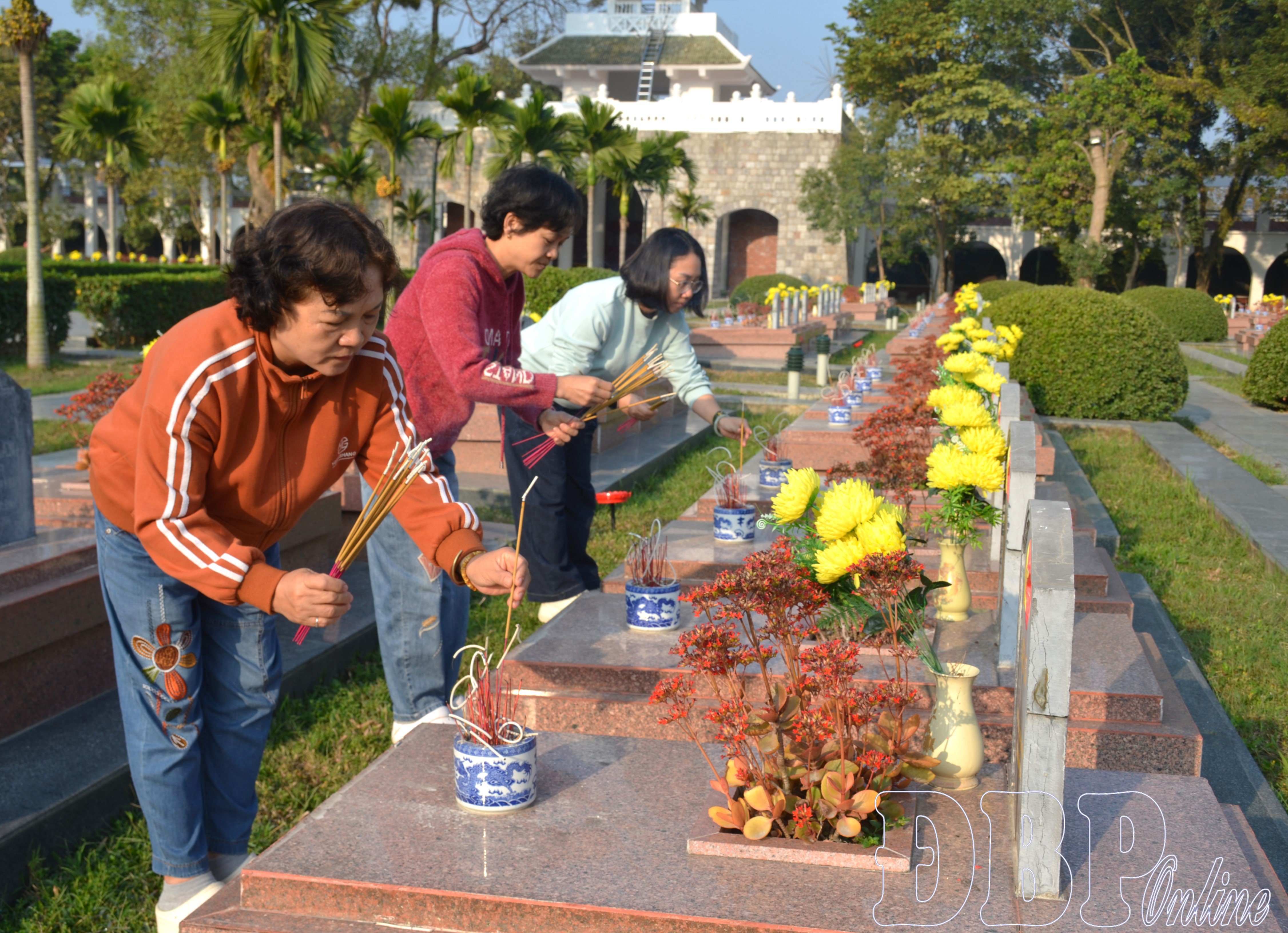Lan tỏa đạo lý “Uống nước nhớ nguồn” ngày đầu xuân