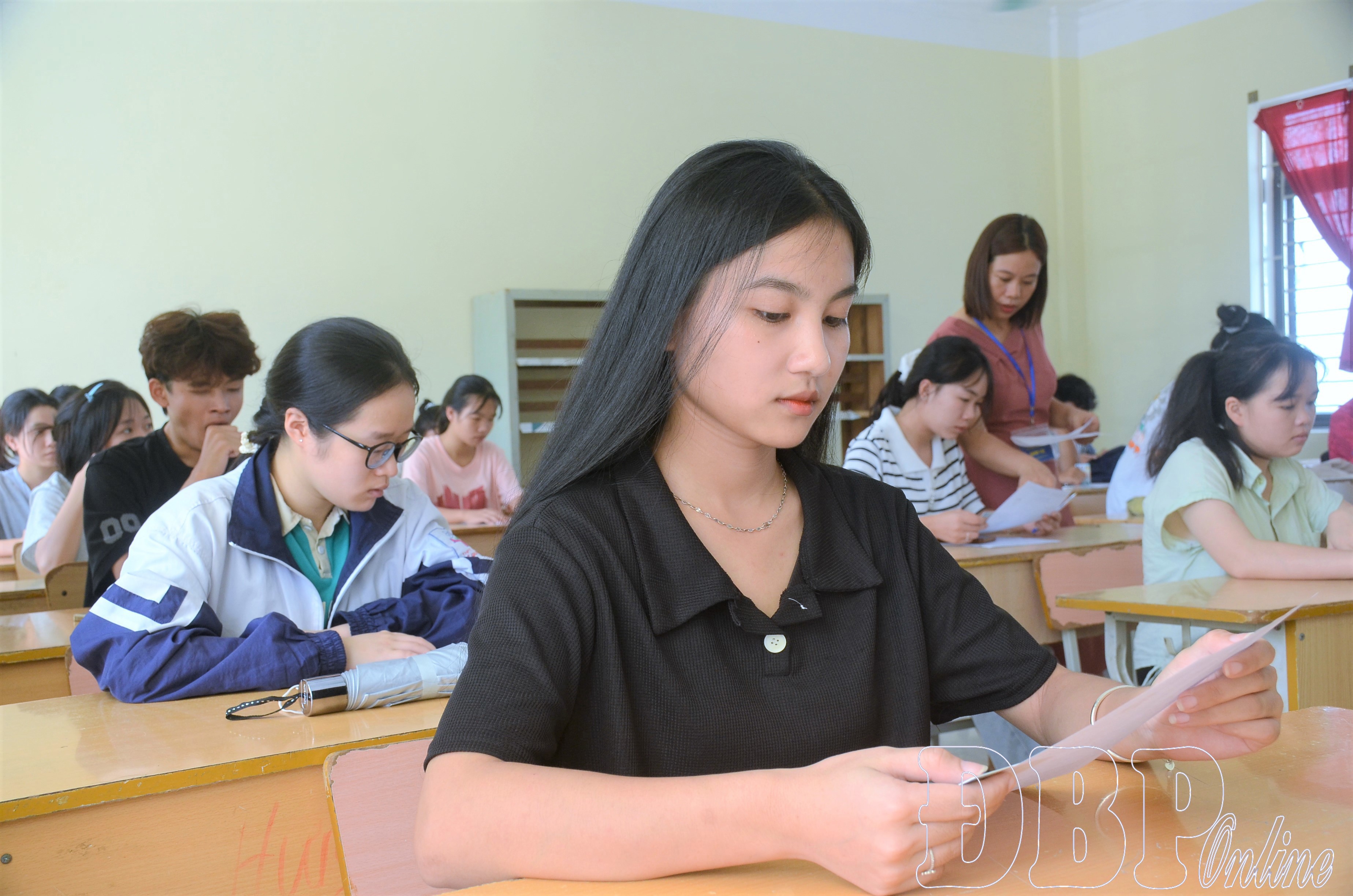 Tỷ lệ đỗ tốt nghiệp THPT năm 2025 của Điện Biên đạt 99,53%