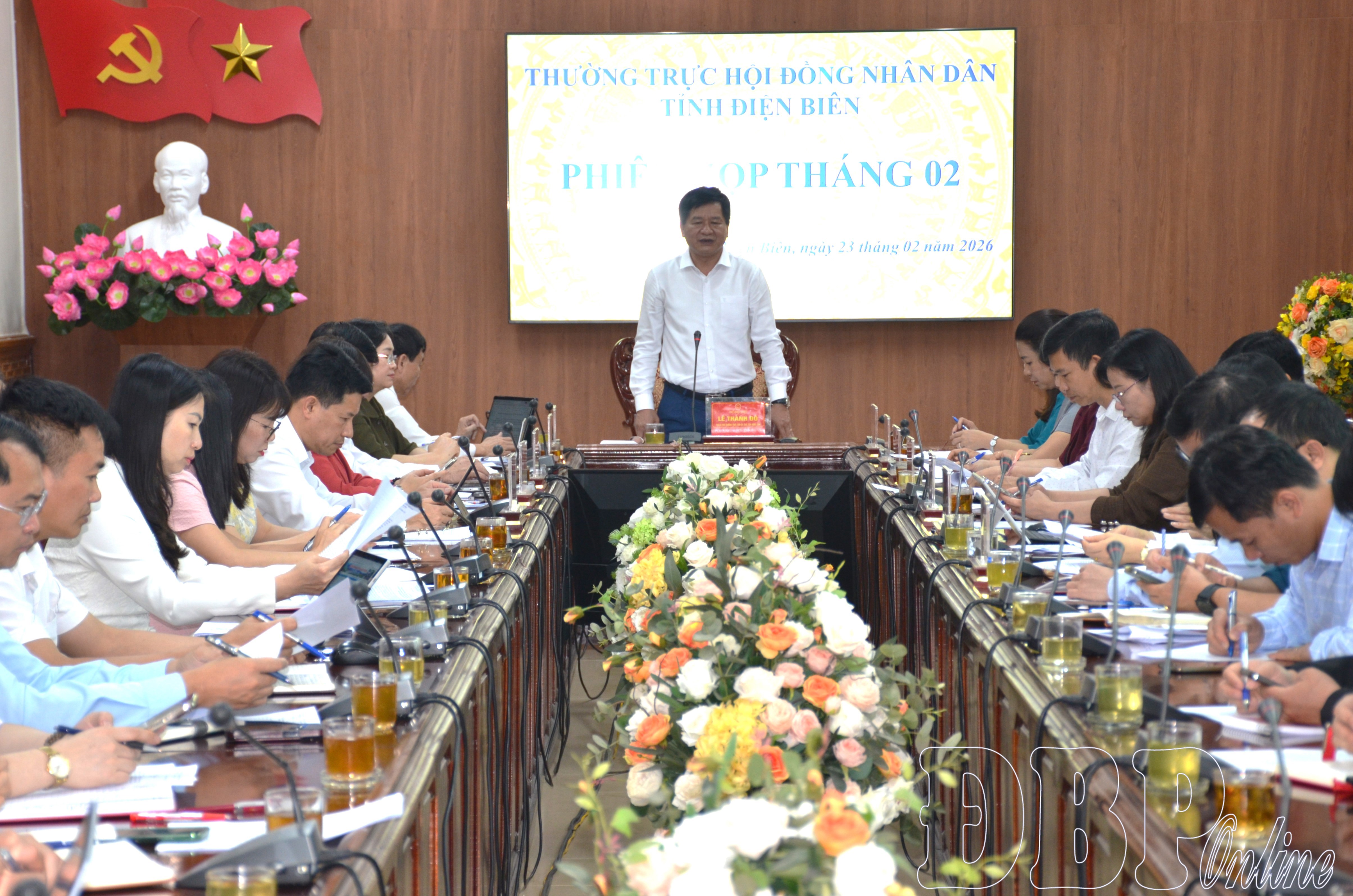 Thường trực HĐND tỉnh họp phiên tháng 2/2026